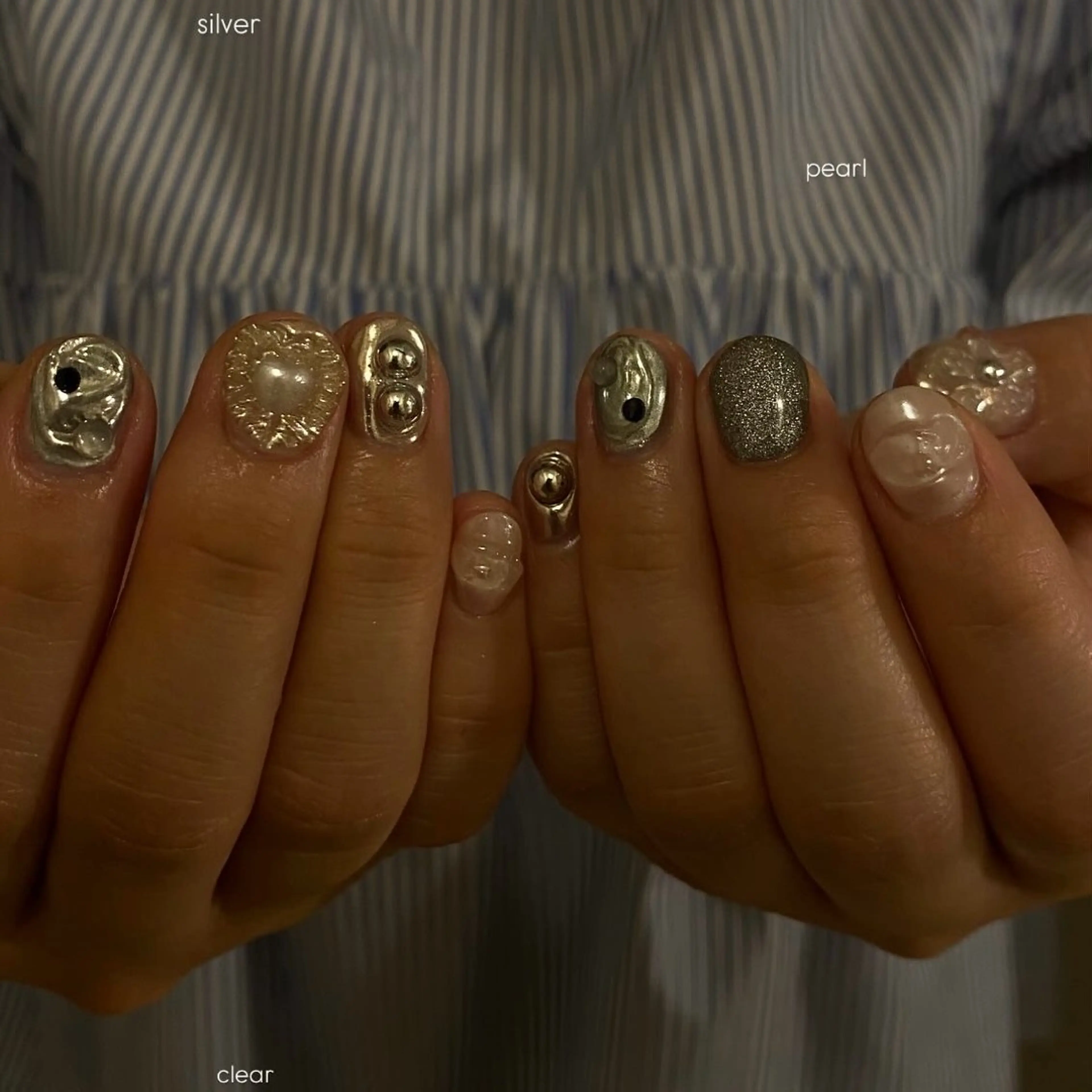 ネイル ハンドネイル umi nailのネイルデザイン