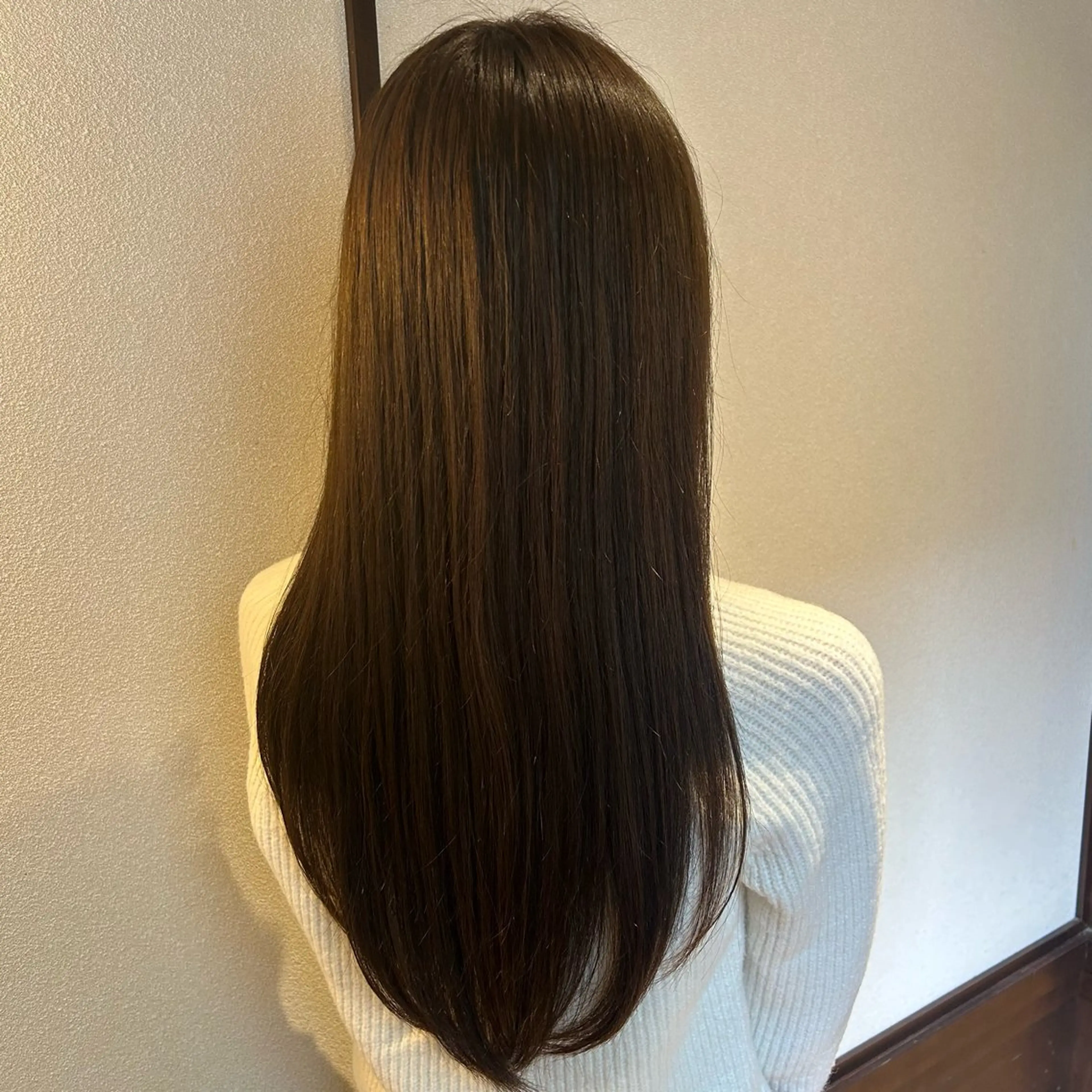 ロング カラー [透明感カラ ー🥣💕]高木愛理のヘアスタイル