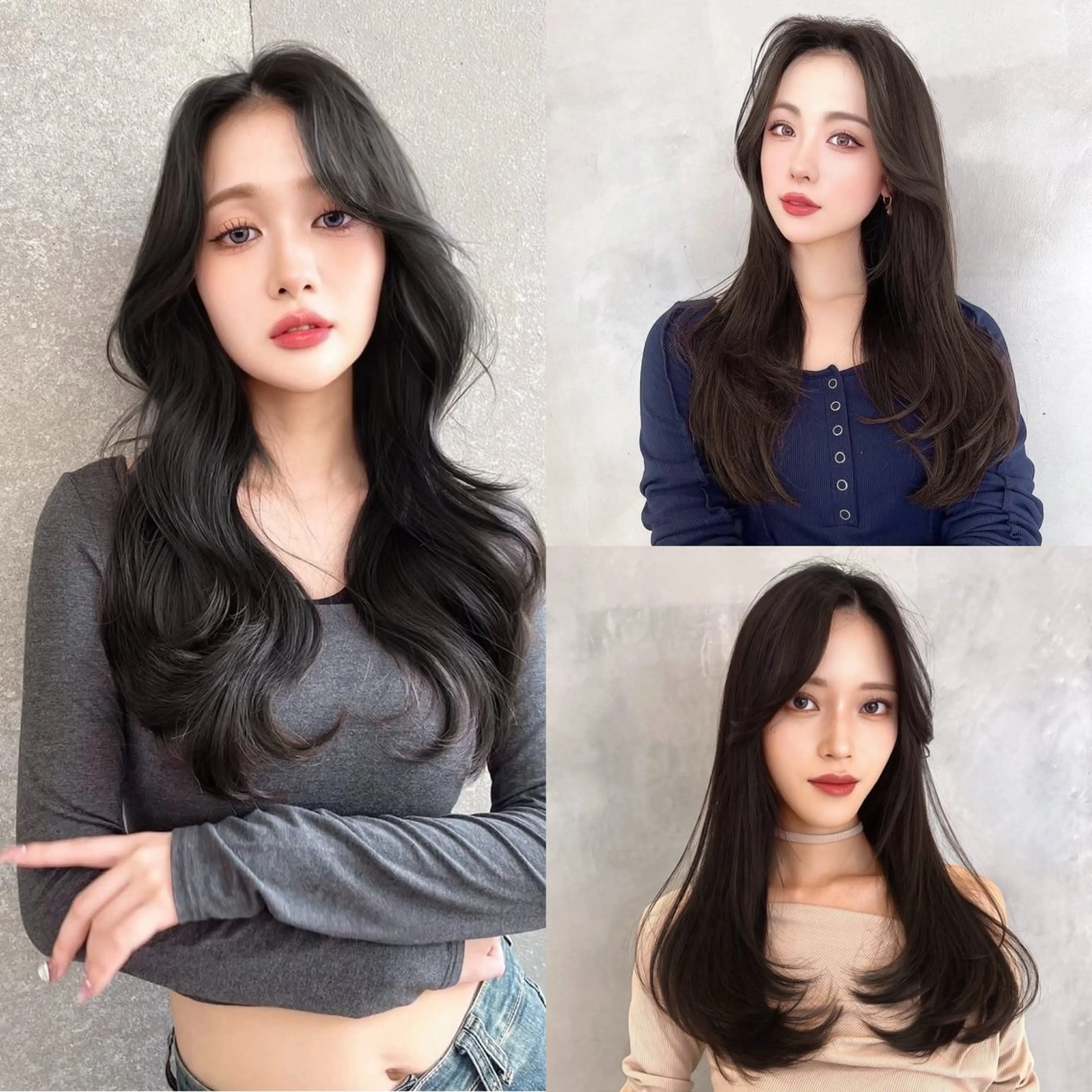 ロング カラー ヘアアレンジ ヘアカラー トリートメント 韓国ヘア/髪質改善 TAKAHIROのヘアスタイル