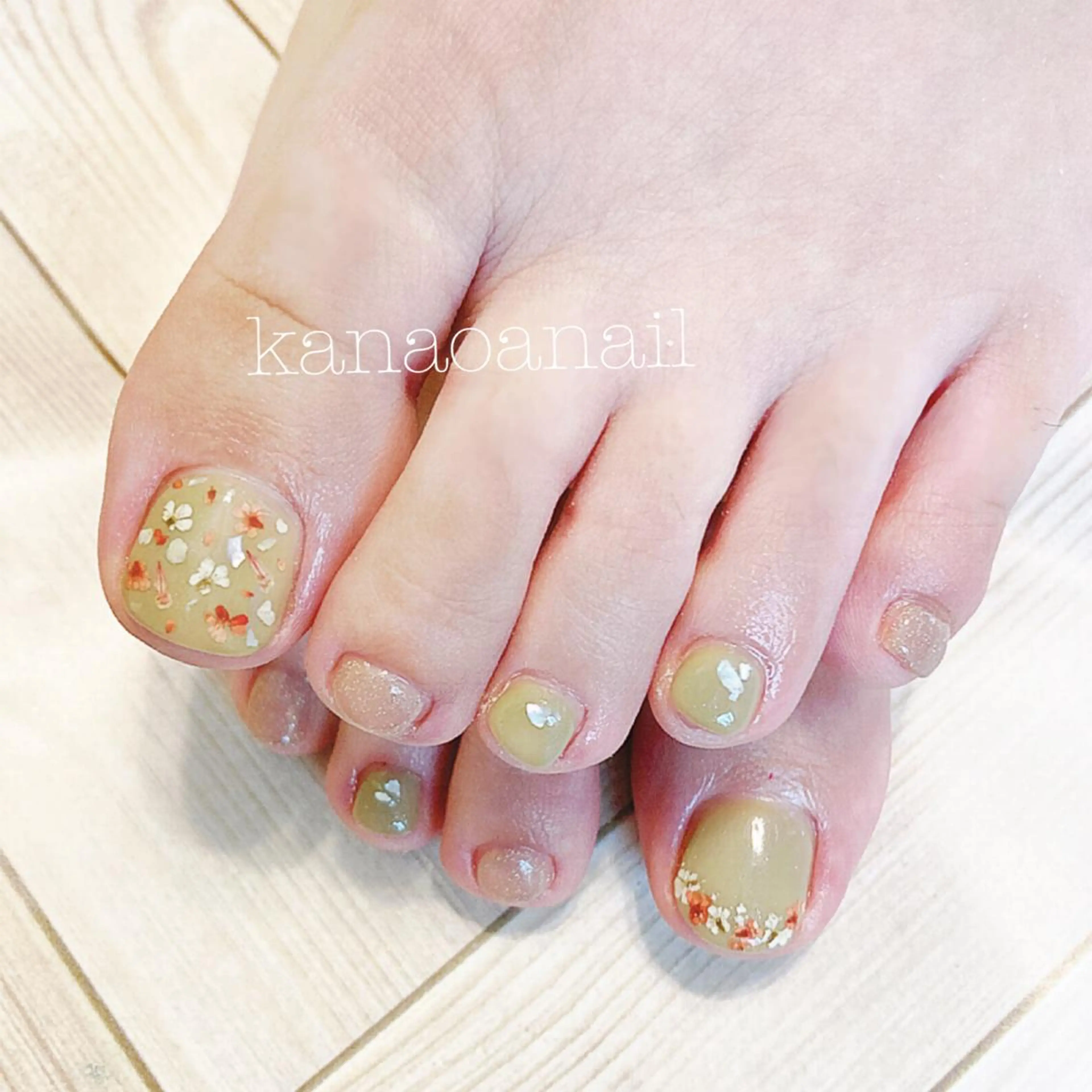 ネイル kanaoa nailのネイルデザイン