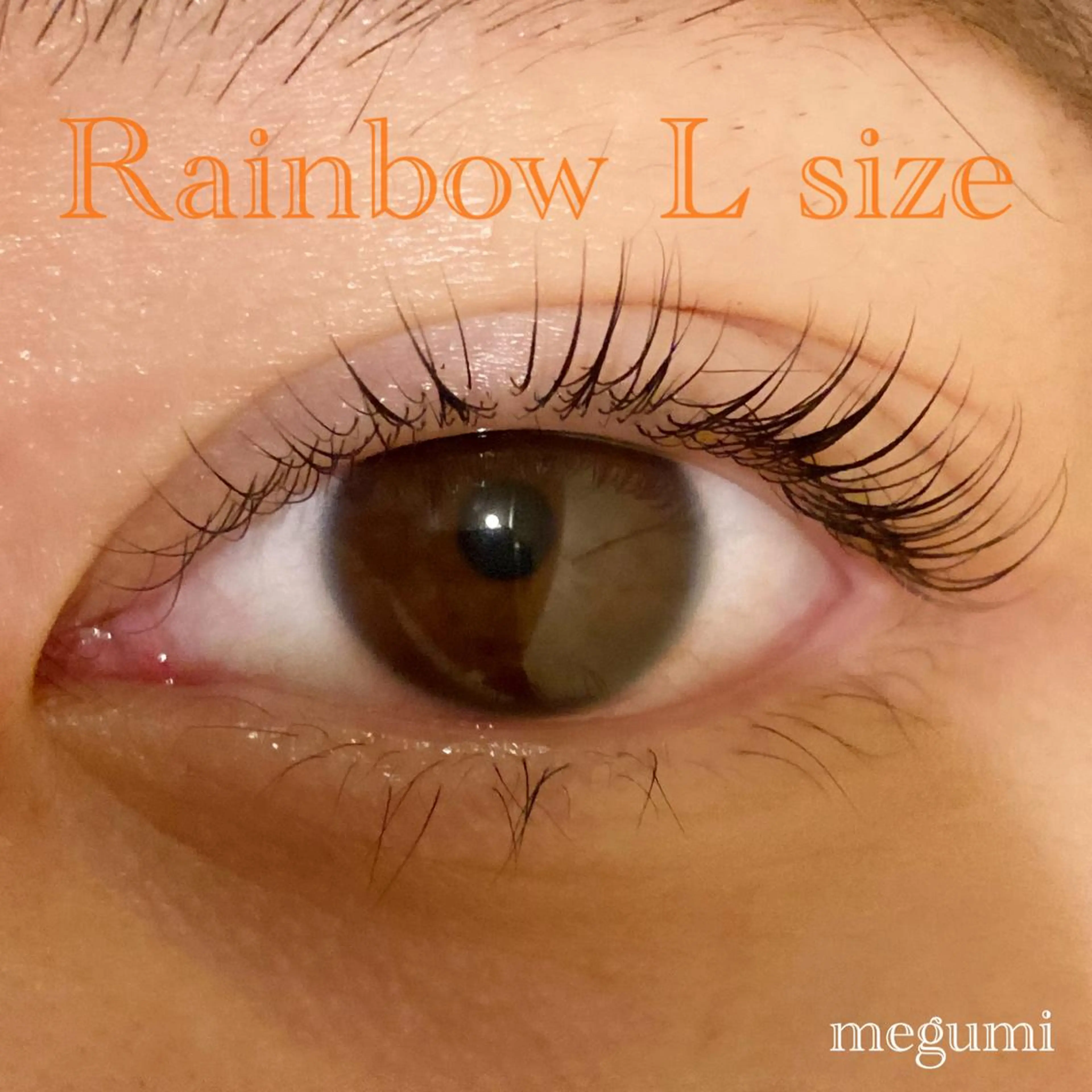 マツエク・マツパ KUON EYELASH SALON所属・KUON 溝の口 megumiのマツエク・マツパデザイン