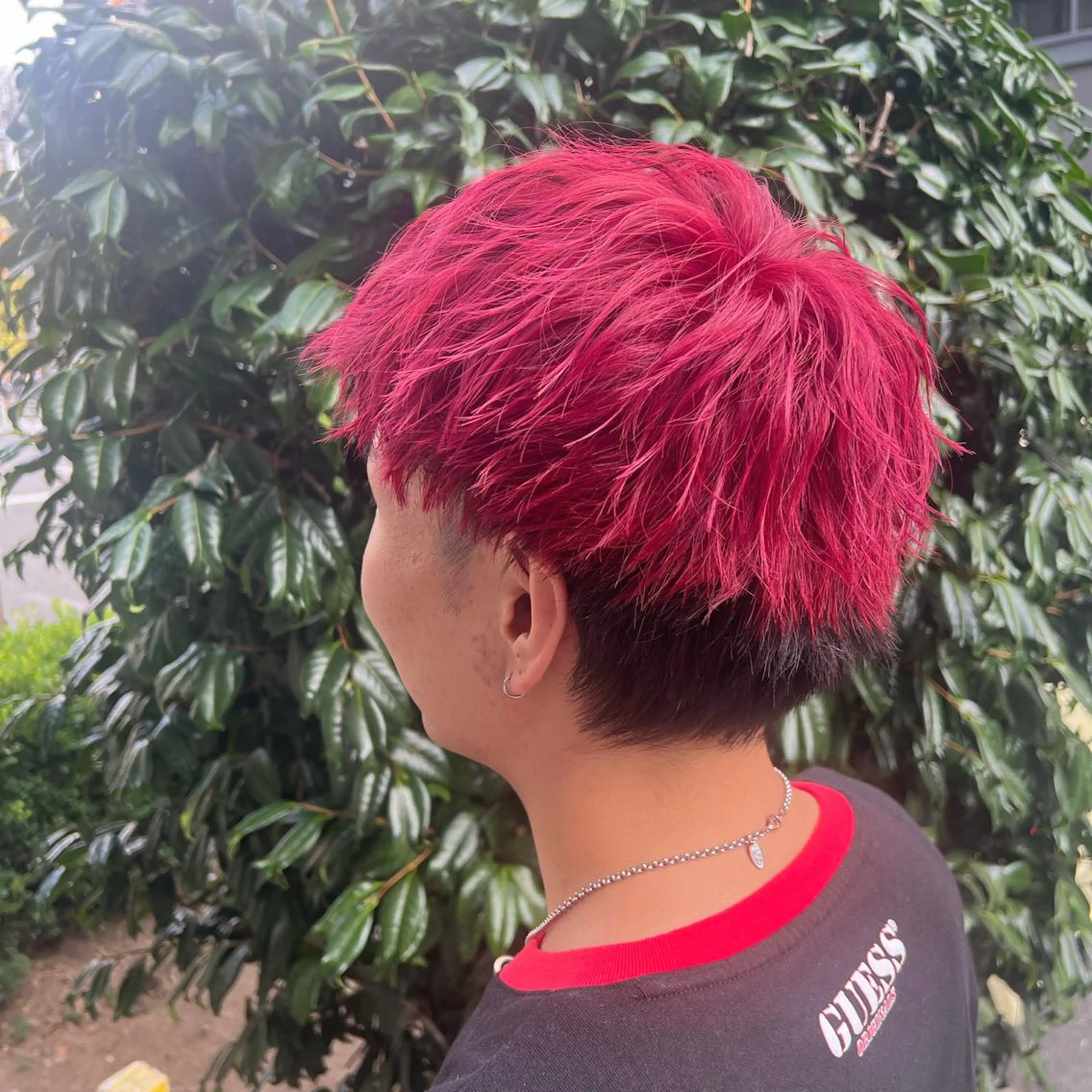 ショート カラー メンズ Neale. ユメのヘアスタイル