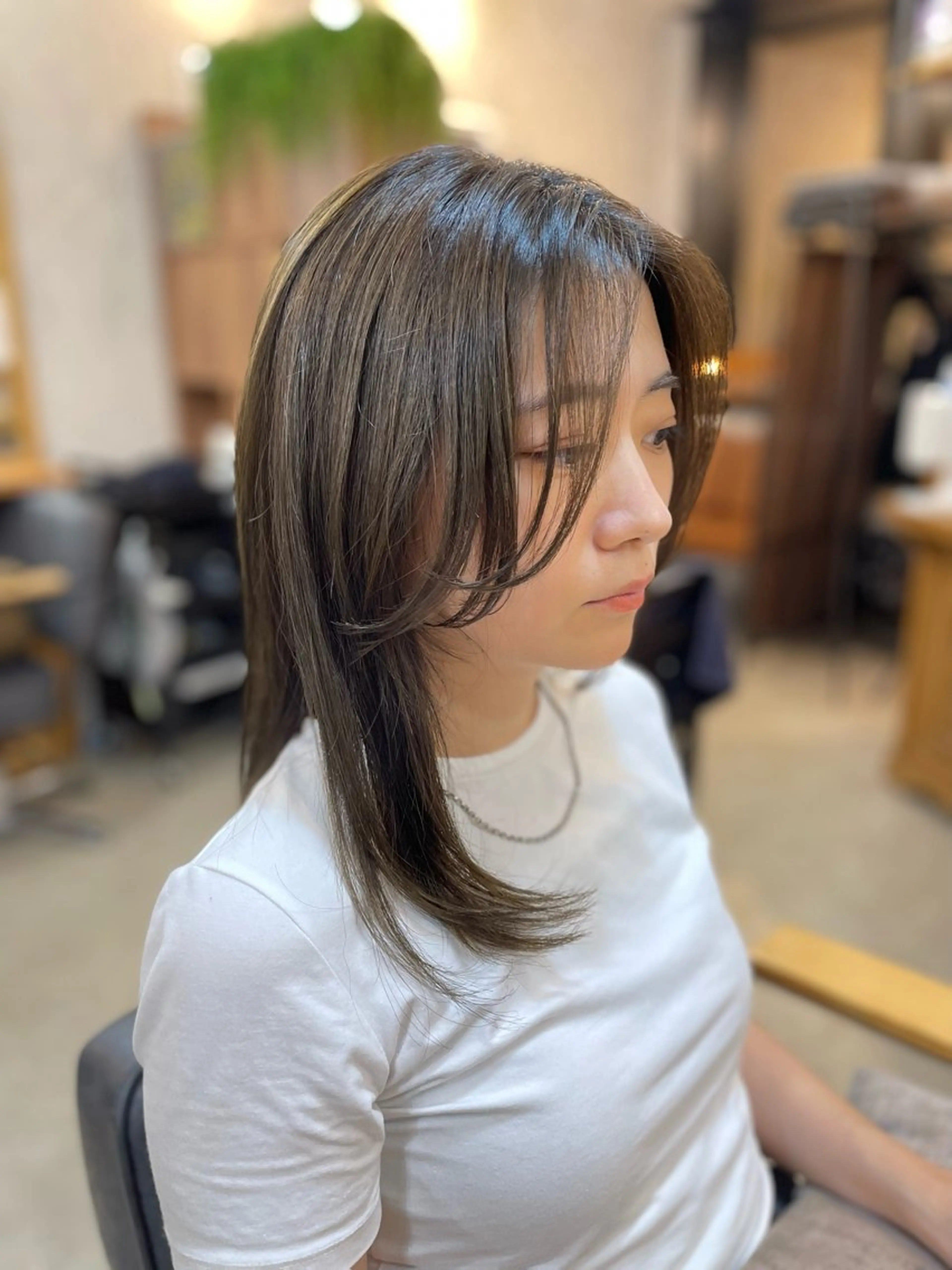 セミロング カラー 🫧柔らか美髪🫧 髪質改善/yukiのヘアスタイル