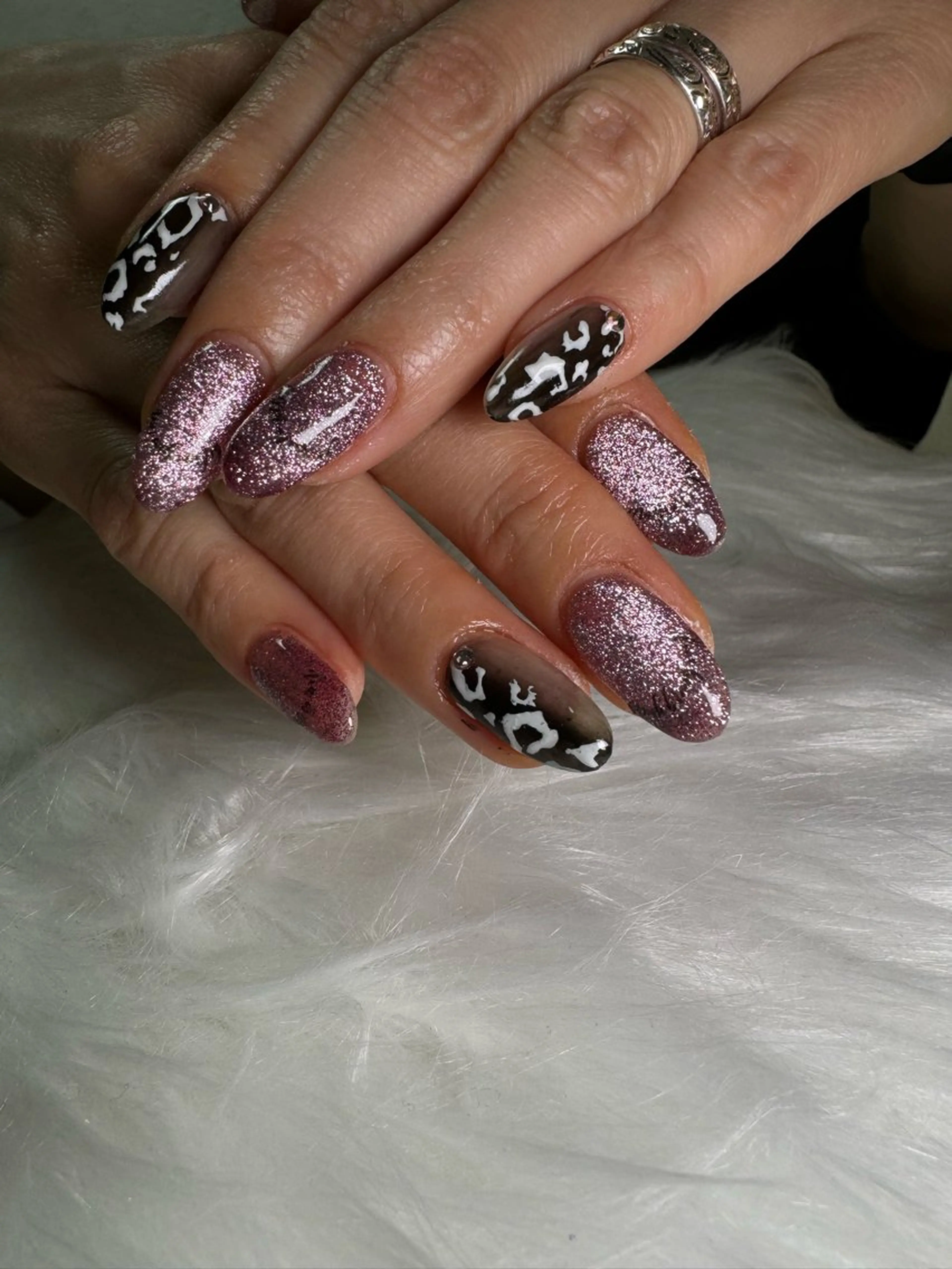 ネイル ハンドネイル YOUTH nails waxing所属・YOUTH natsumiのネイルデザイン