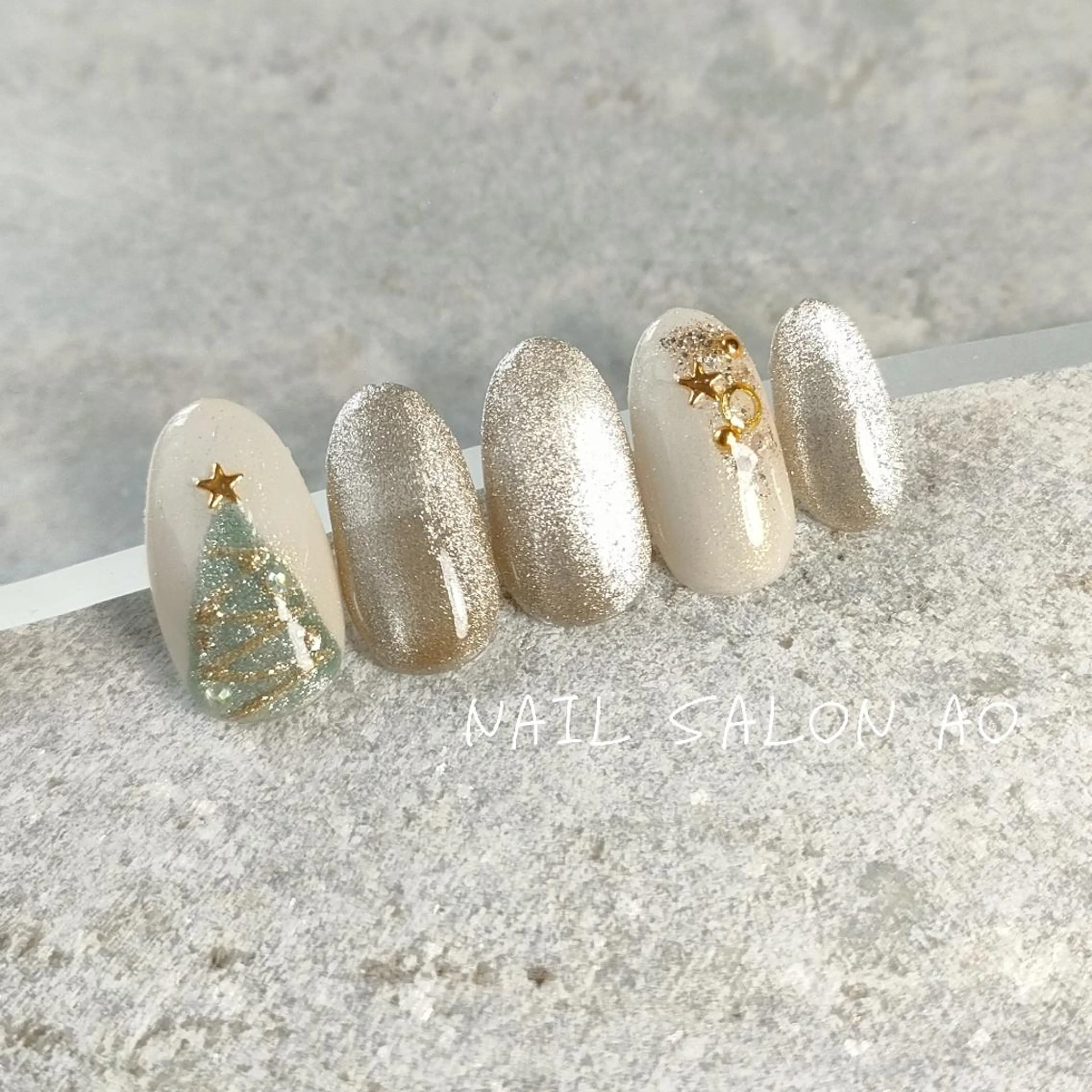 ネイル Nail Salon   AO✳Emiのネイルデザイン