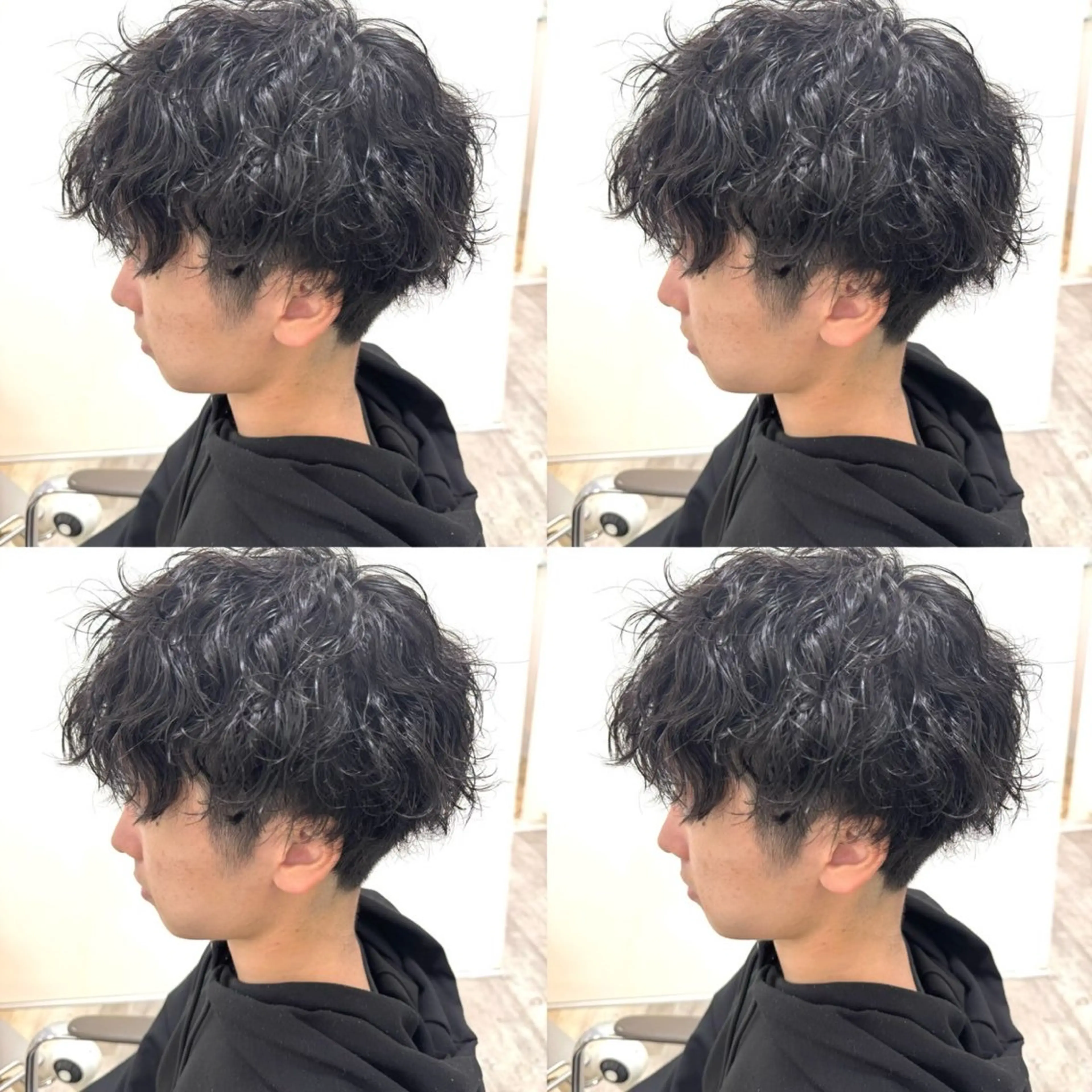 【眉もついでに🌱】メンズカット＋眉カット⚡️ ¥4900［北千住/北千住駅］の写真