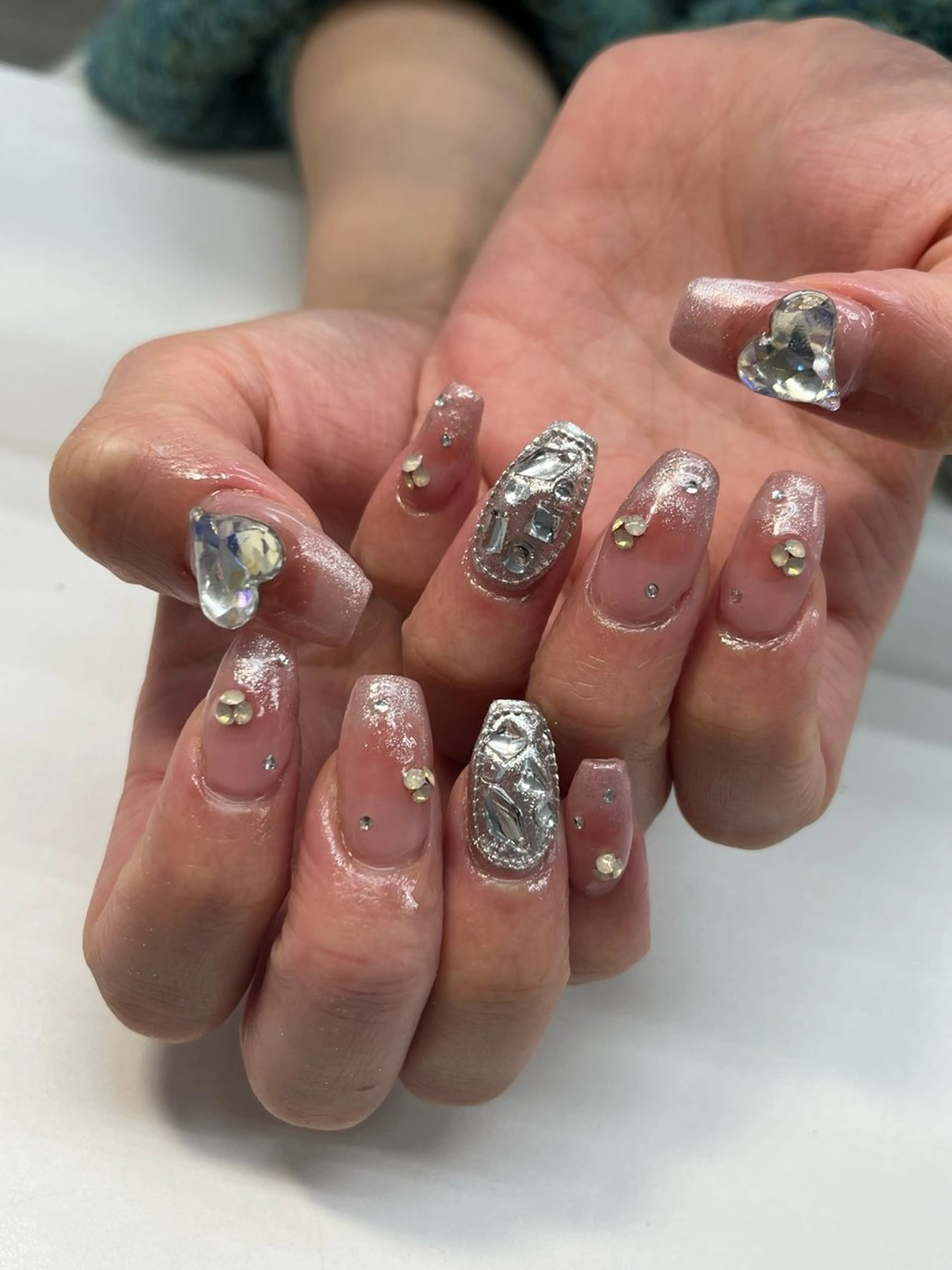 ネイル ハンドネイル miu nail 🐾mihoのネイルデザイン