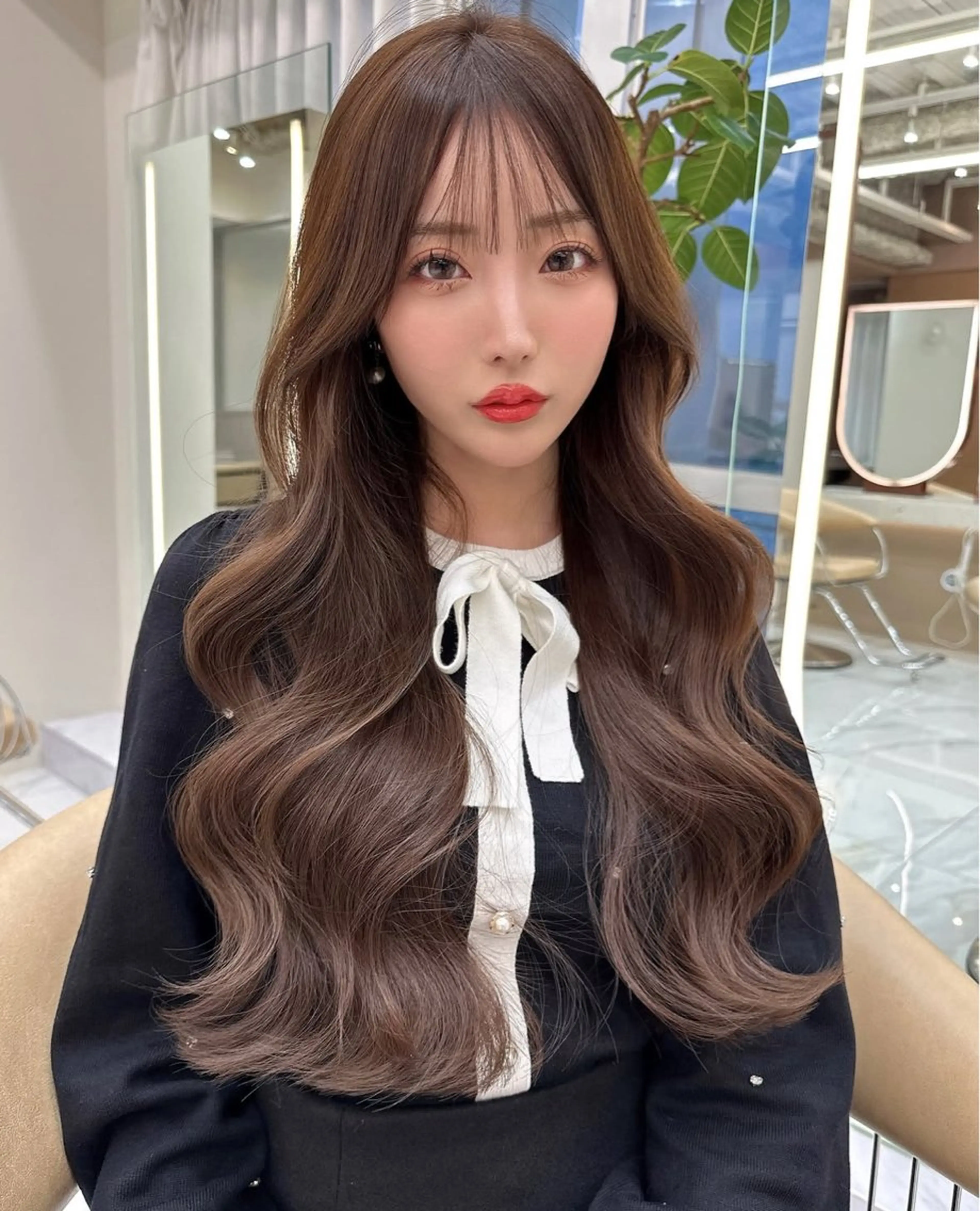 ワンカラー➕ワンステップトリートメント￥4000の写真