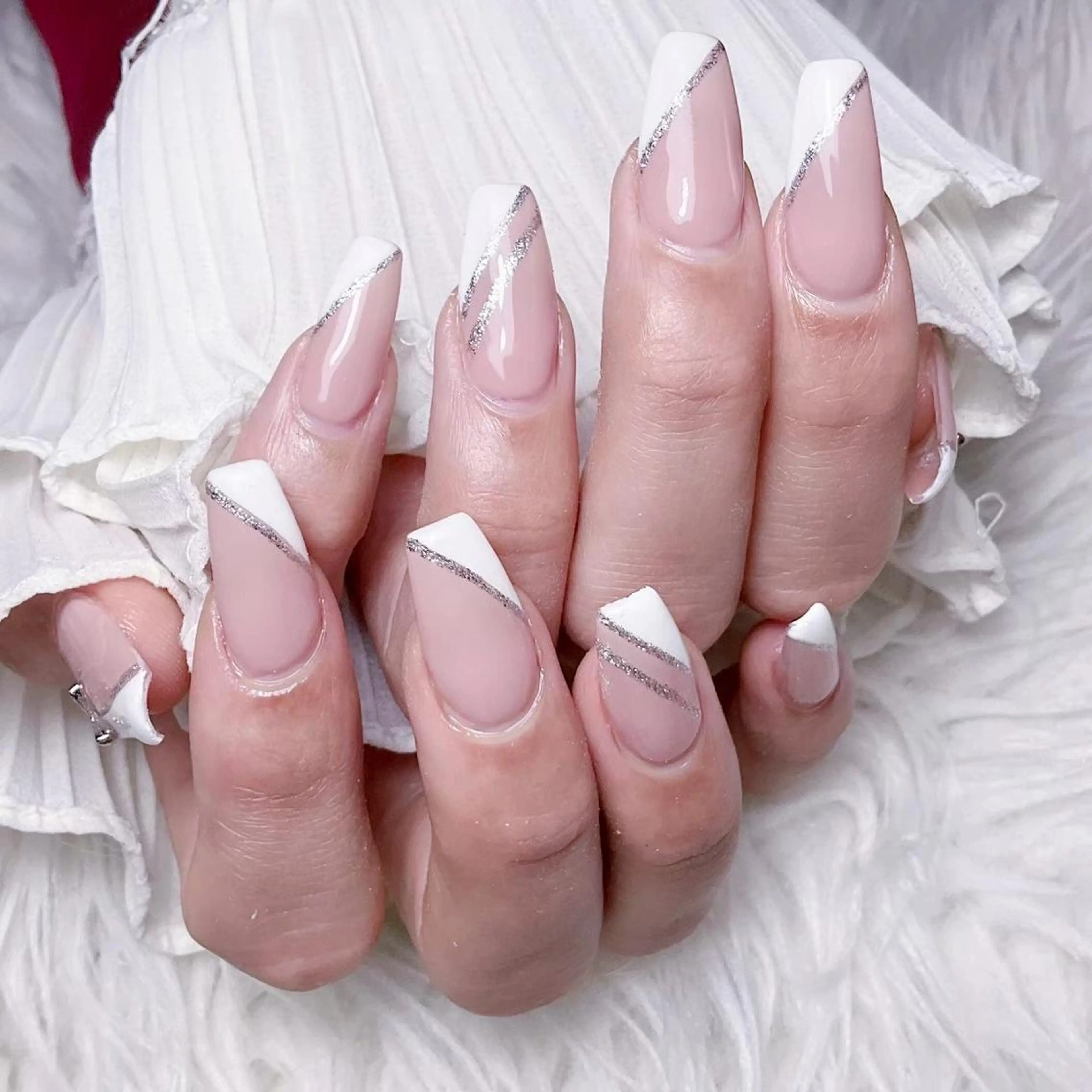 ネイル ハンドネイル 🩵Yun nail Salon 🩵のネイルデザイン