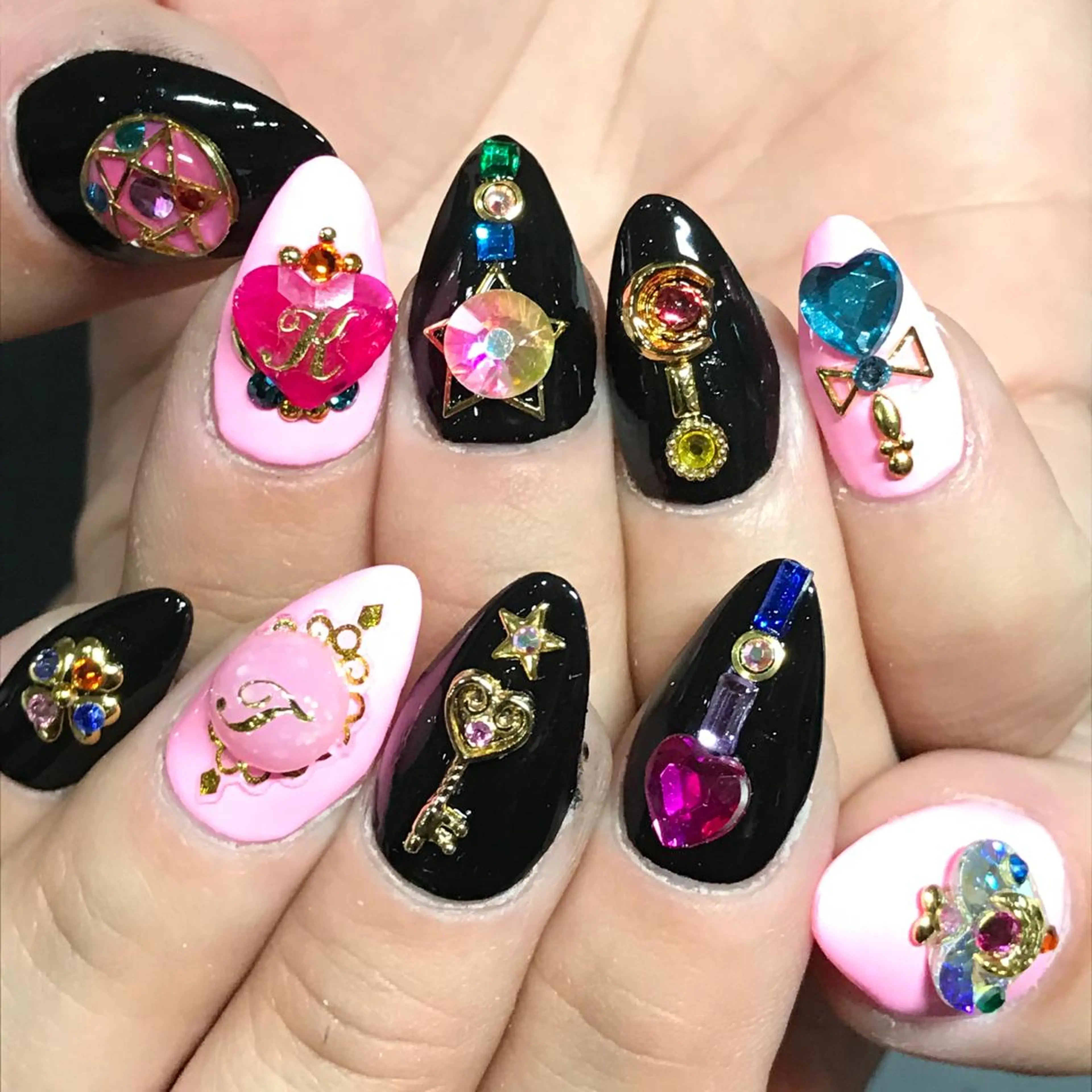 ネイル ジェルネイル スカルプネイル 渋谷ビュレネイル Kaoruのネイルデザイン