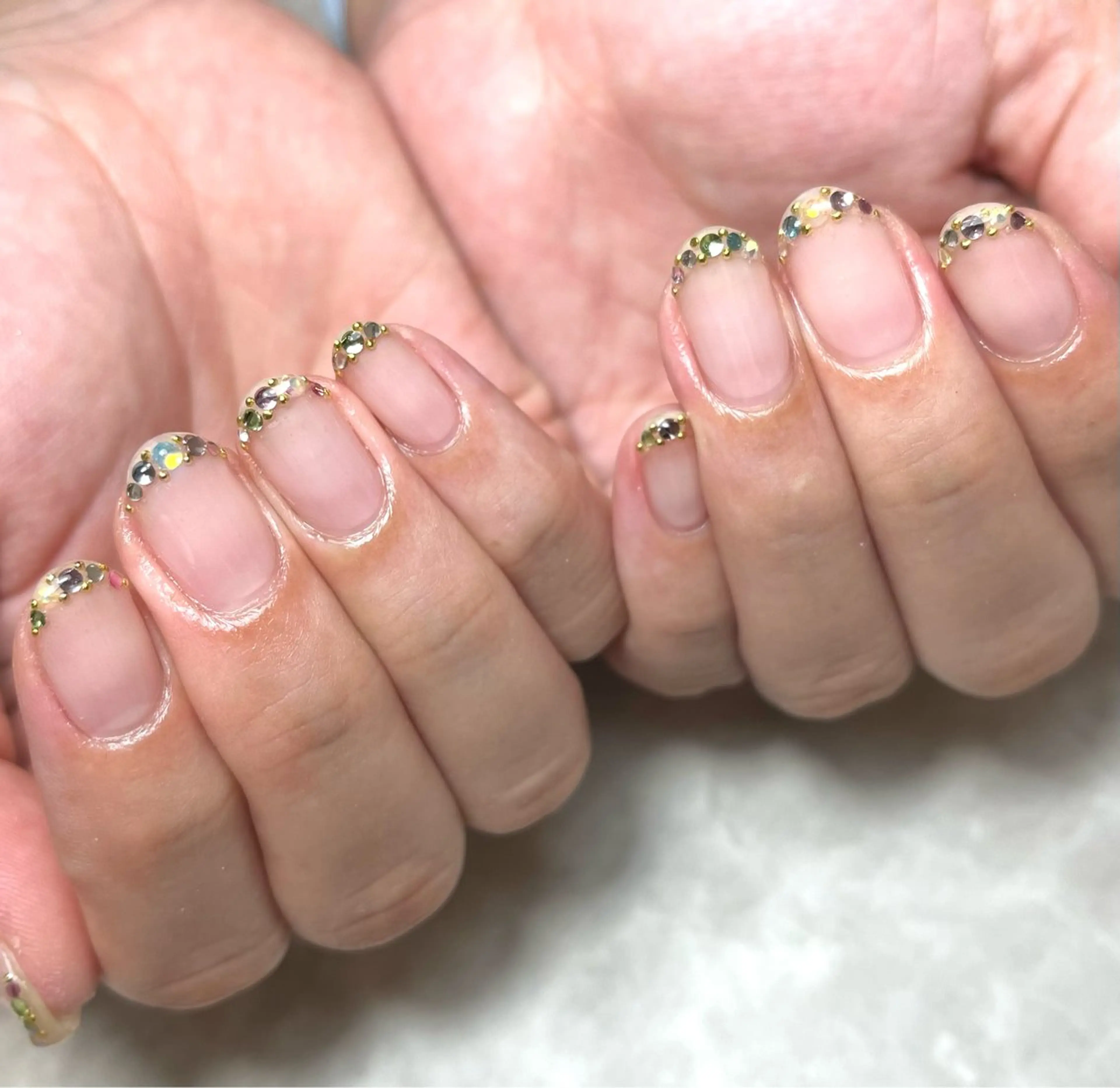 ネイル ストーンネイル ハンドネイル nails' it...のネイルデザイン