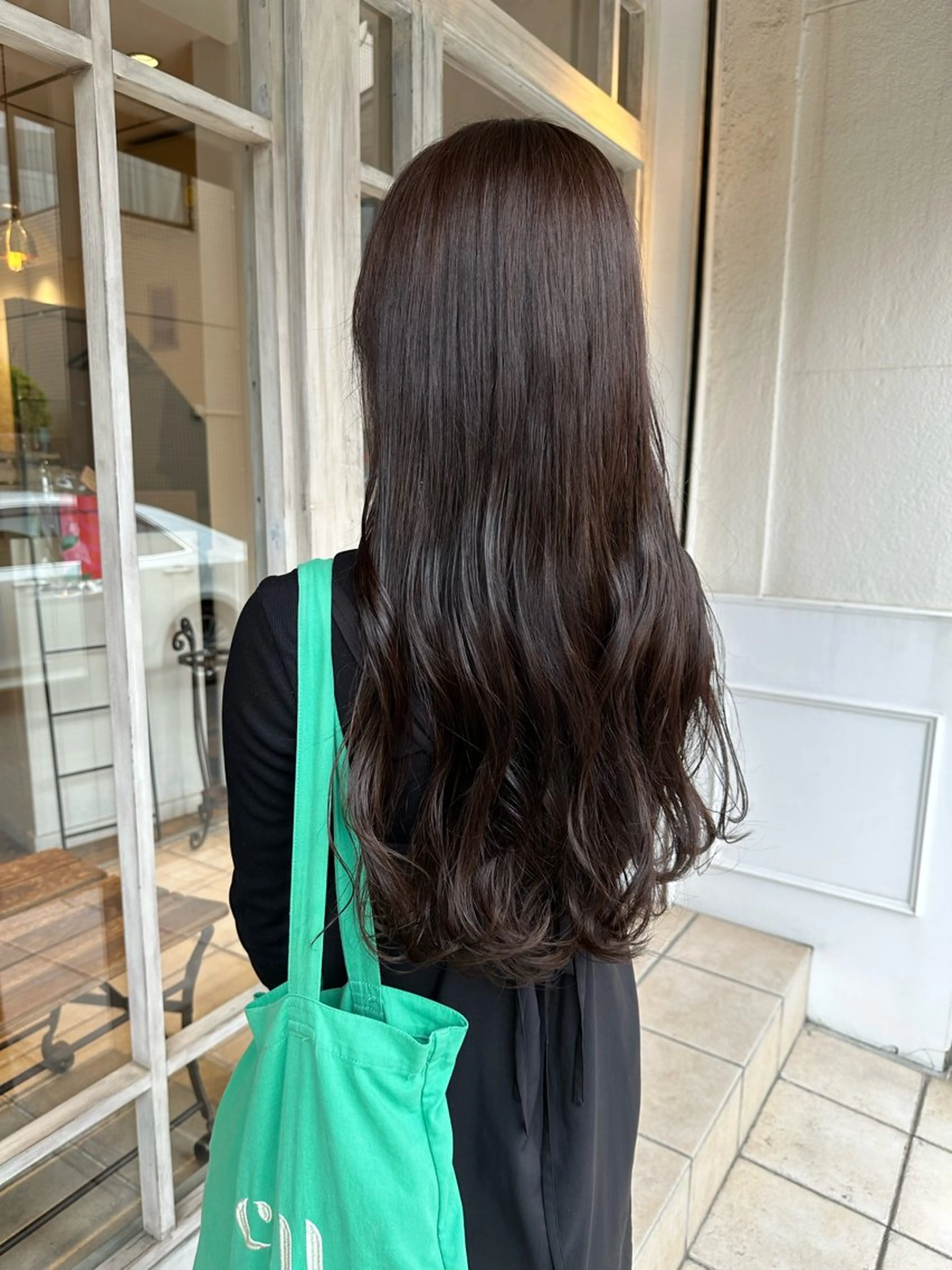 ロング Manaka🟤 今泉　Musiiikのヘアスタイル