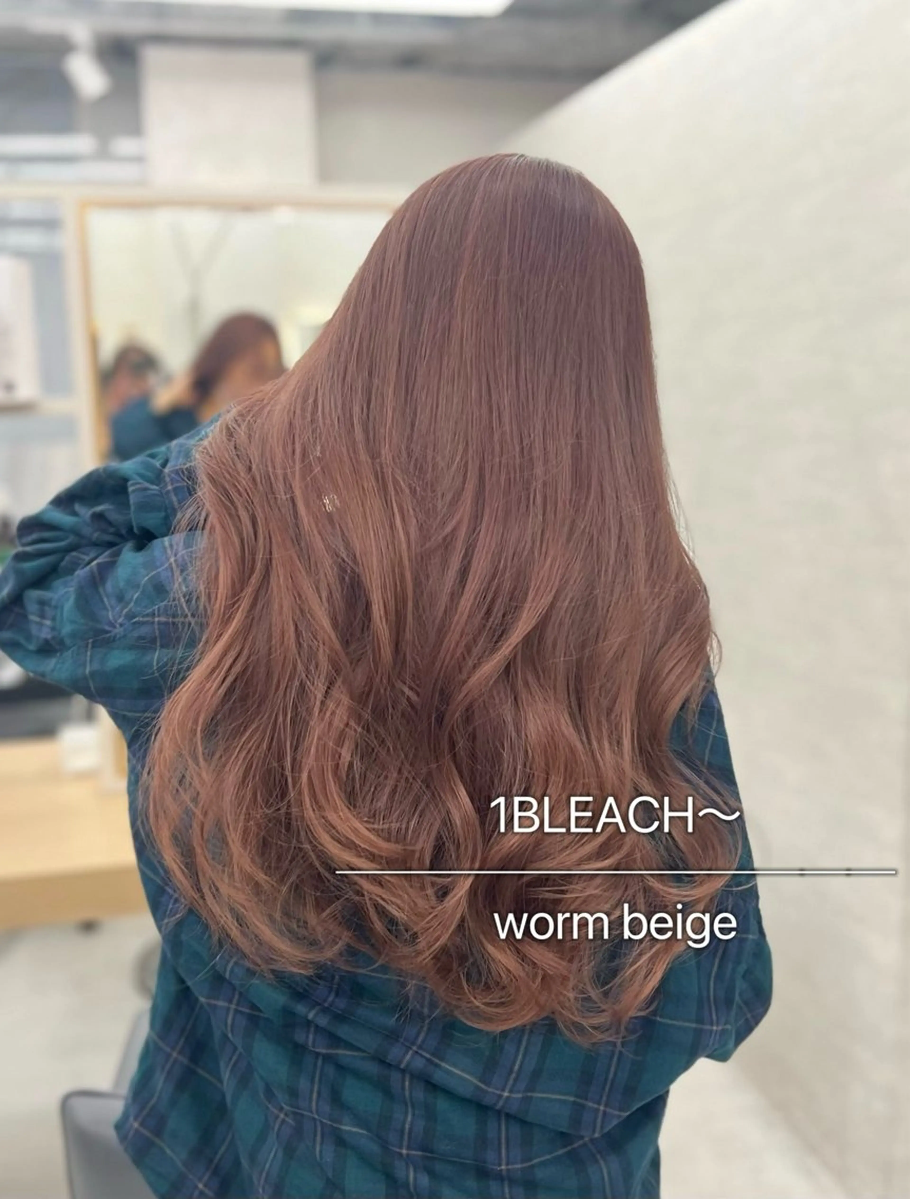 ロング カラー youres hair 髪質改善トリートメント&ヘッドスパ  新宿三丁目店【ユアーズヘア】所属・🦋透明感カラー 👑NODOKA🦋のヘアスタイル