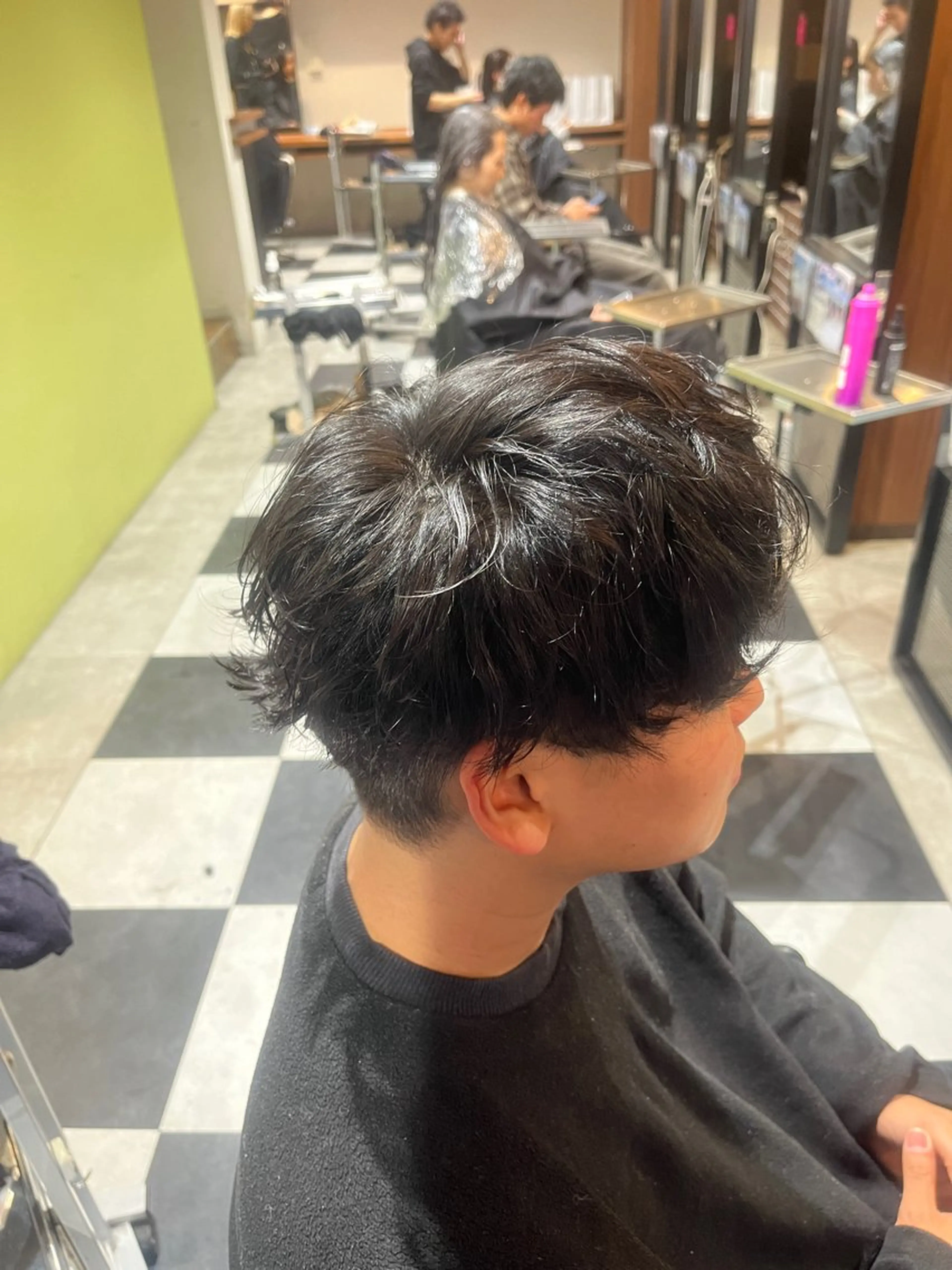 ショート パーマ メンズ カット パーマ 🎧メンズパーマ特化 /RUI🎧のヘアスタイル