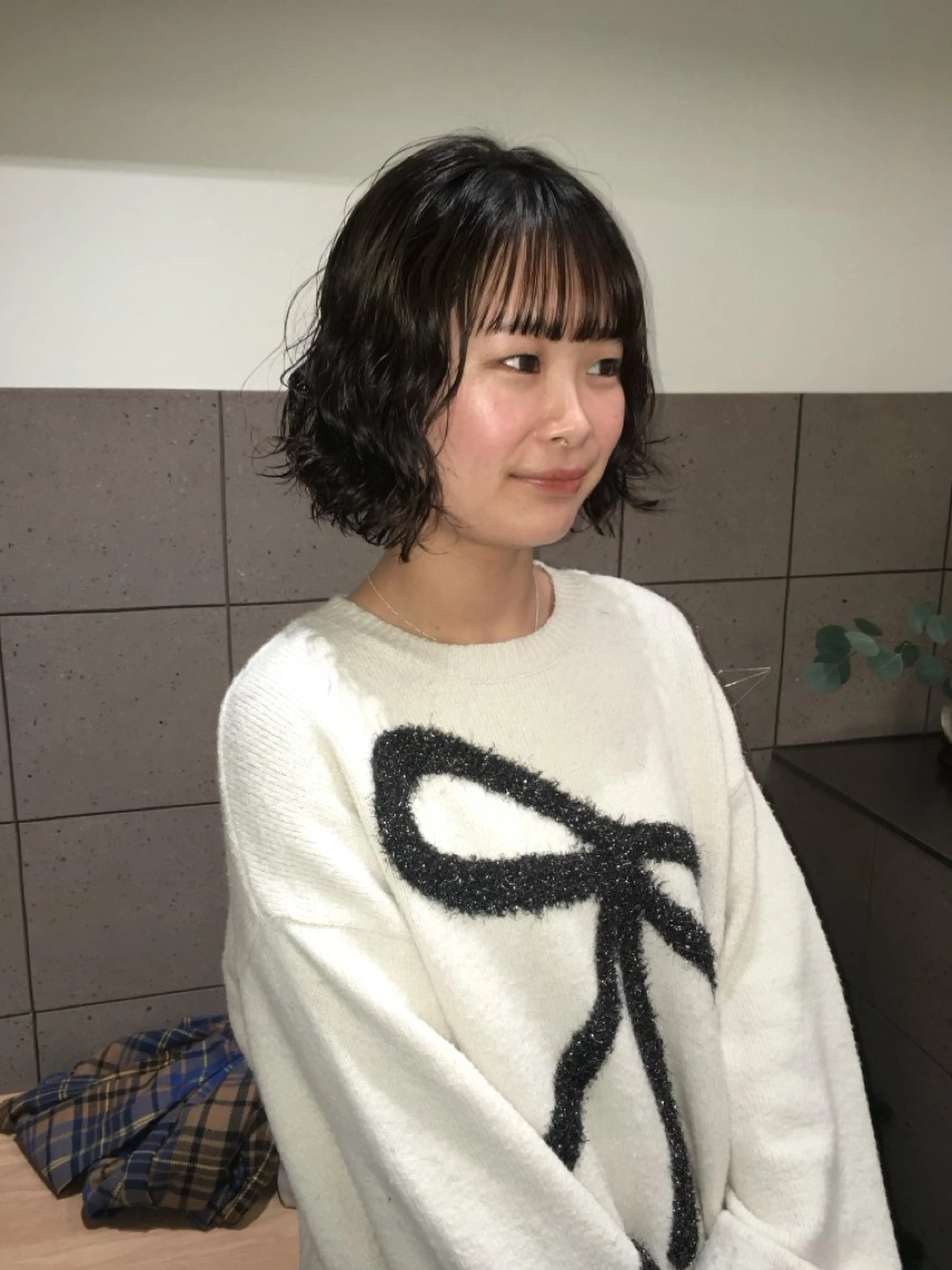 ショート カット パーマ natsuki /HUI 金山のヘアスタイル