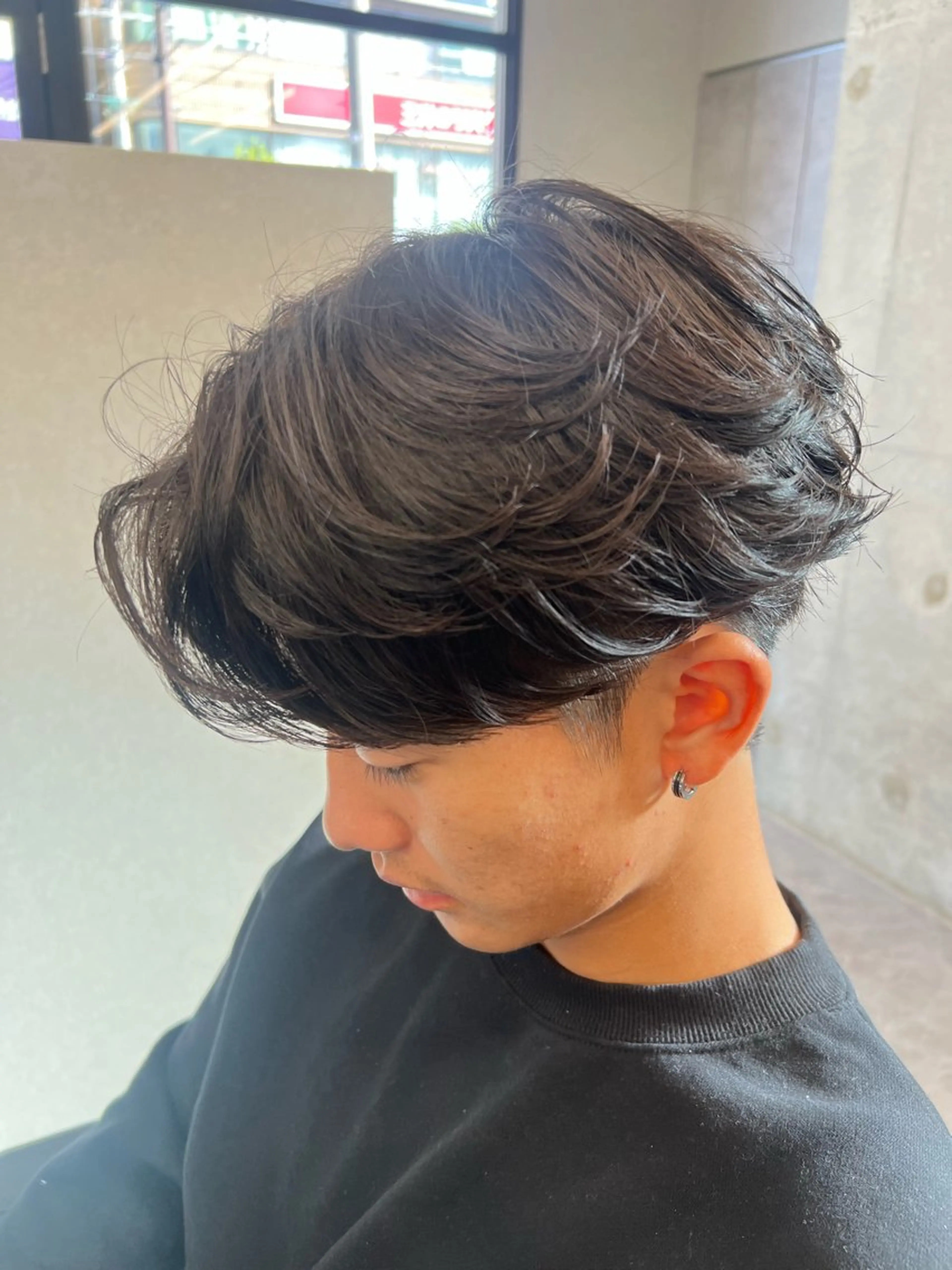 当日ご予約可能‼️メンズカット➕眉カット➕炭酸の写真