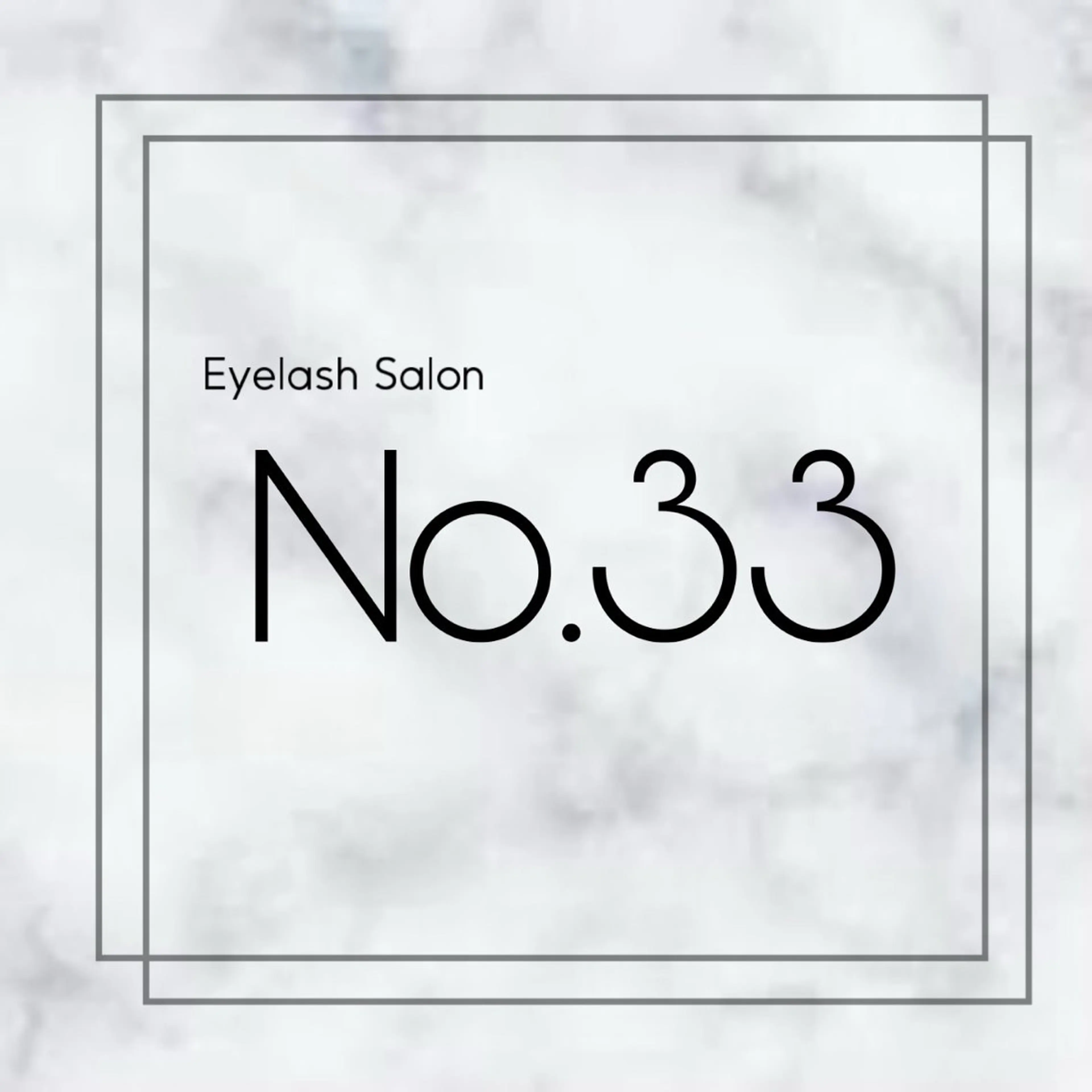 マツエク・マツパ No.33所属・No.33 momokaのマツエク・マツパデザイン