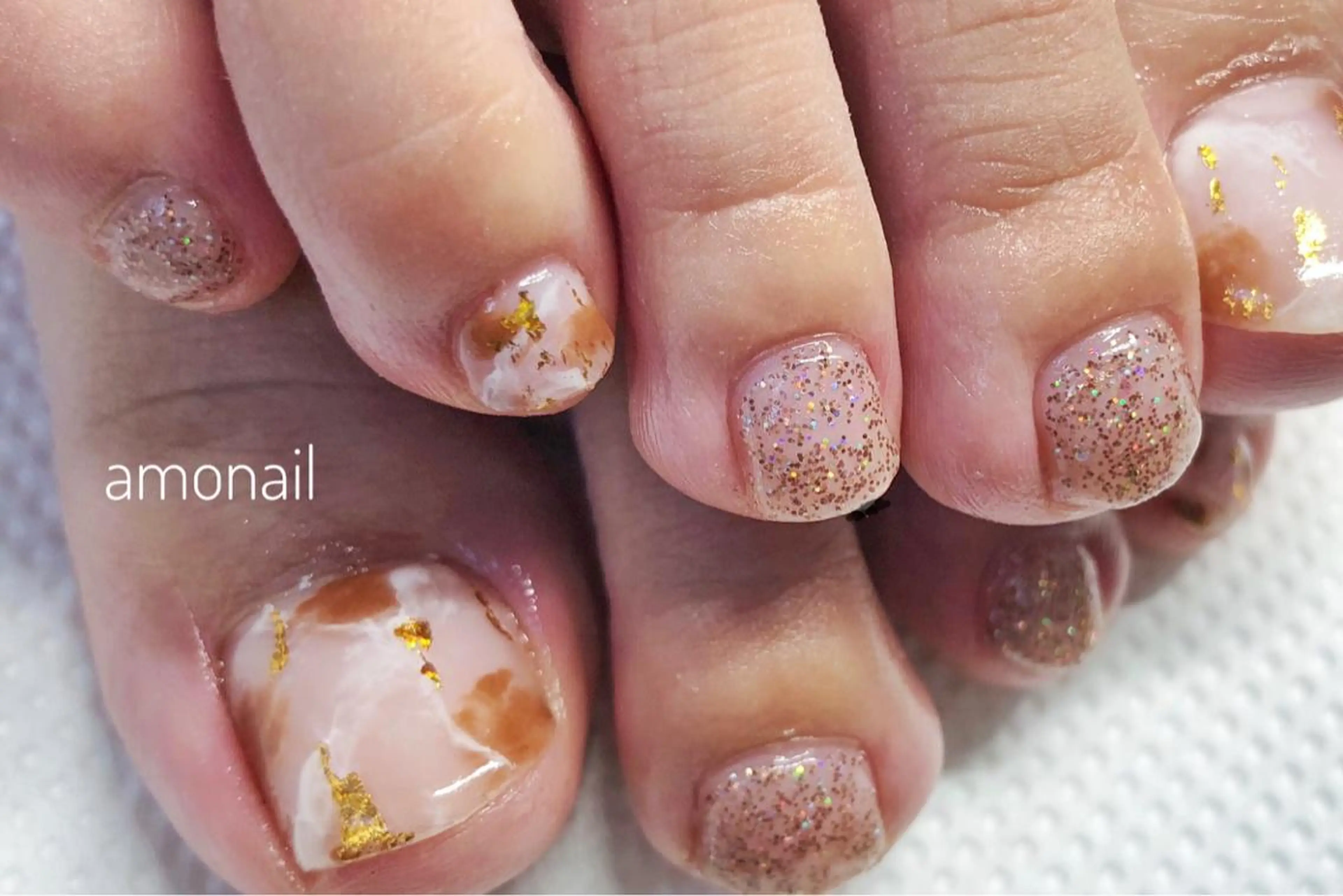 ネイル フットネイル フットネイル 唐笠 祥子のその他イメージ