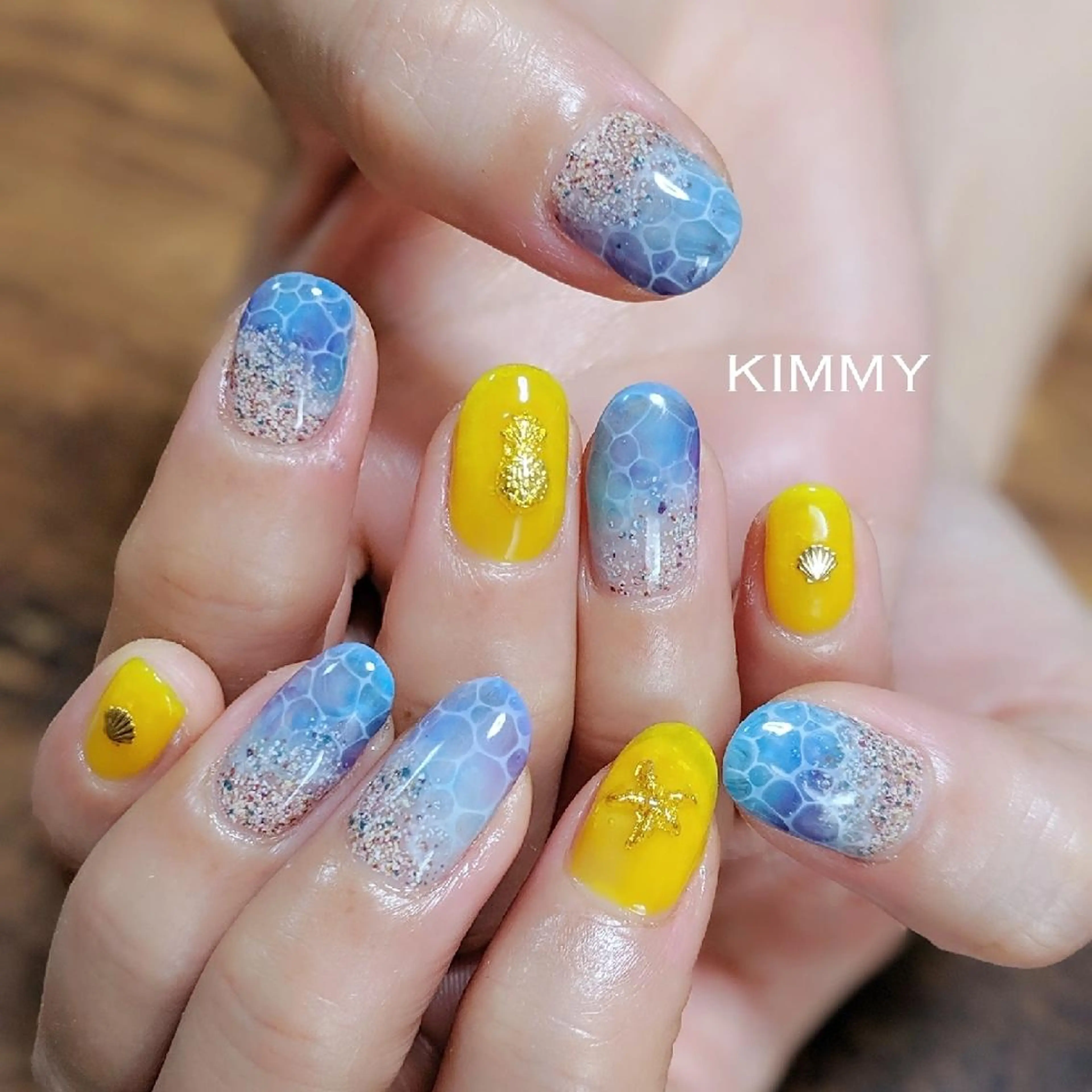 ネイル ハンドネイル kimmy nailsのネイルデザイン