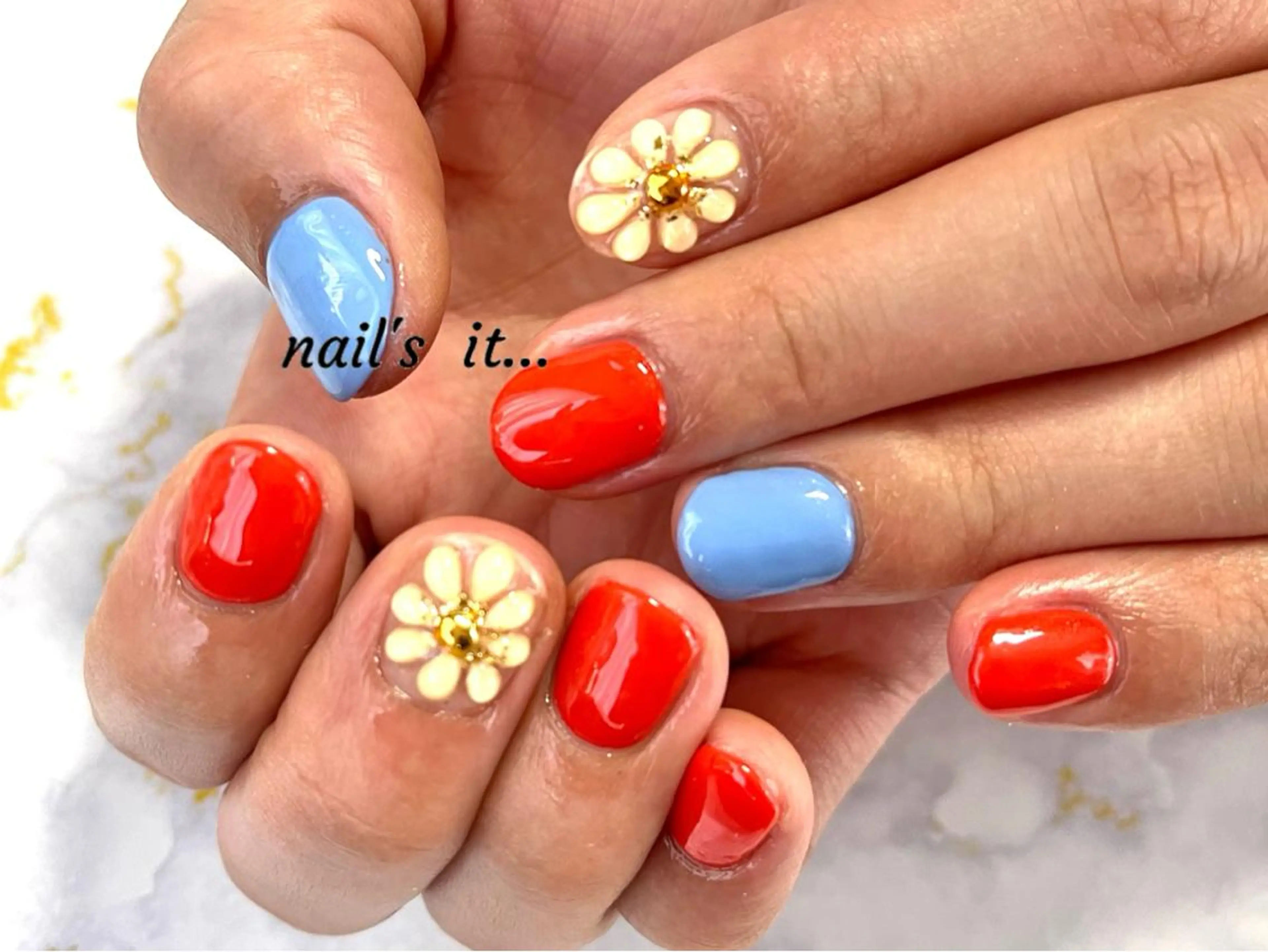 ネイル ジェルネイル 韓国ネイル パラジェル nails' it...のネイルデザイン