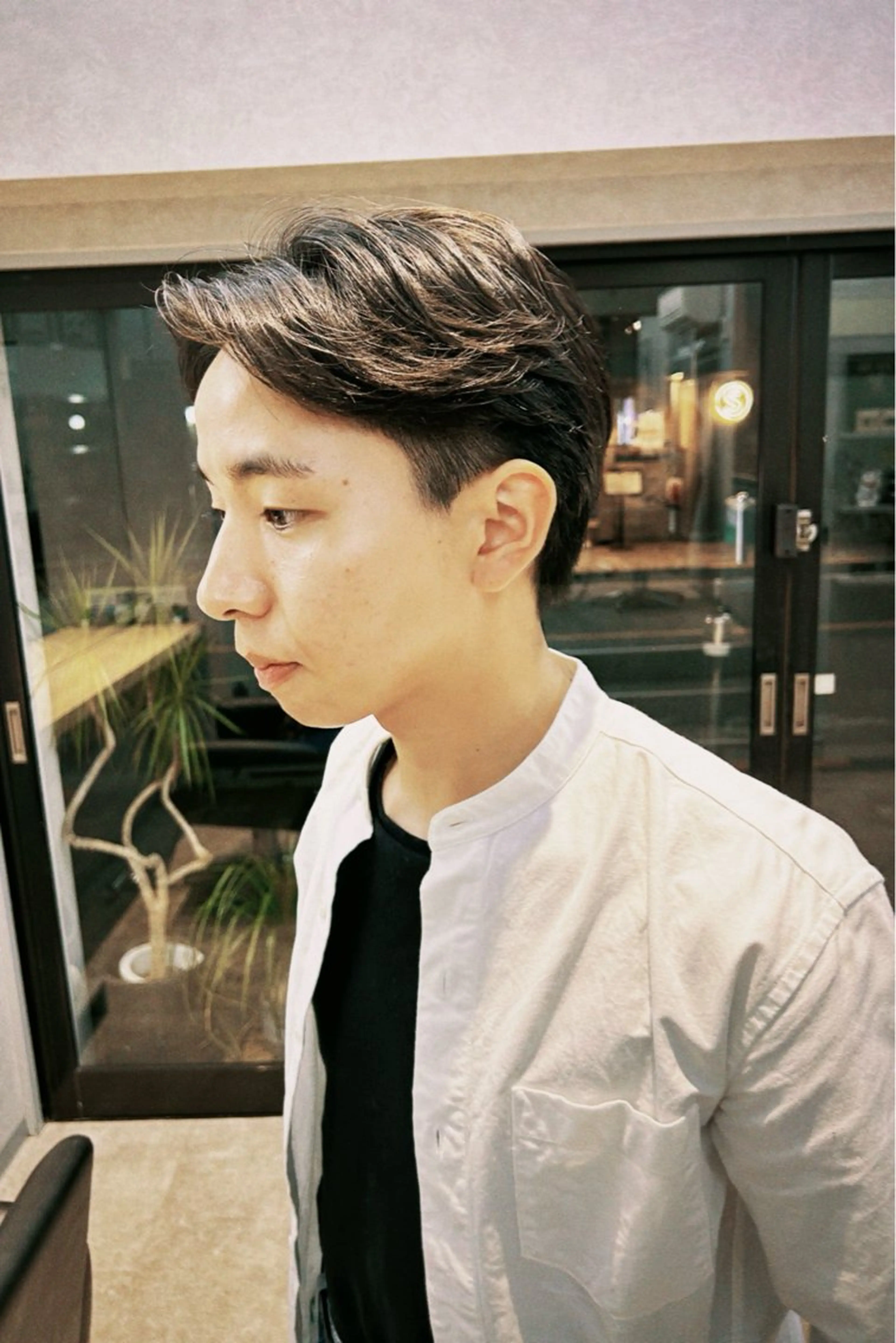 パーマ メンズ Umu所属・✳︎透明感カラー✳︎ ボブ✳︎nanaのヘアスタイル