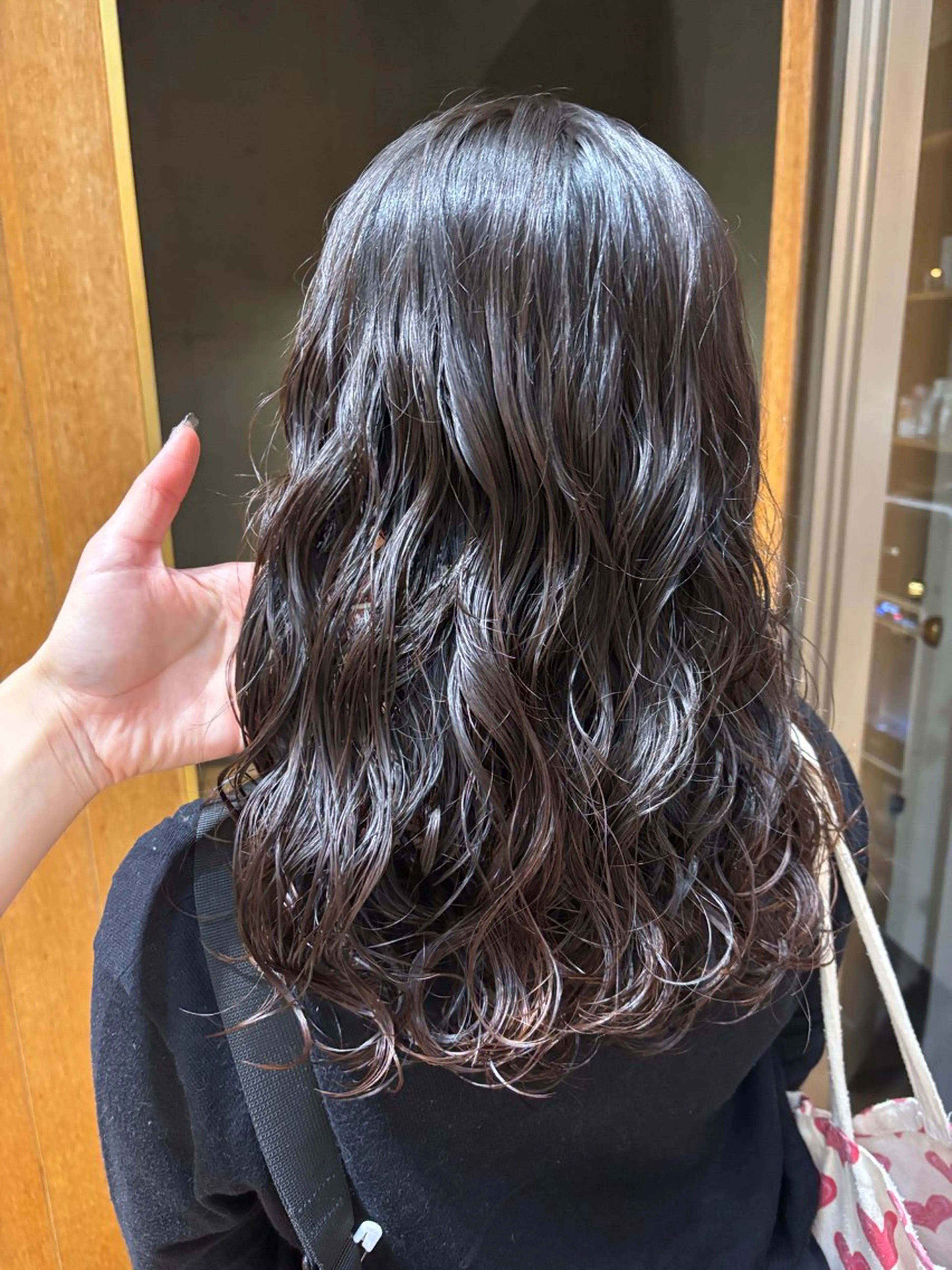 ミディアム パーマ 韓国風ヘア/パーマ ♡あゆのヘアスタイル