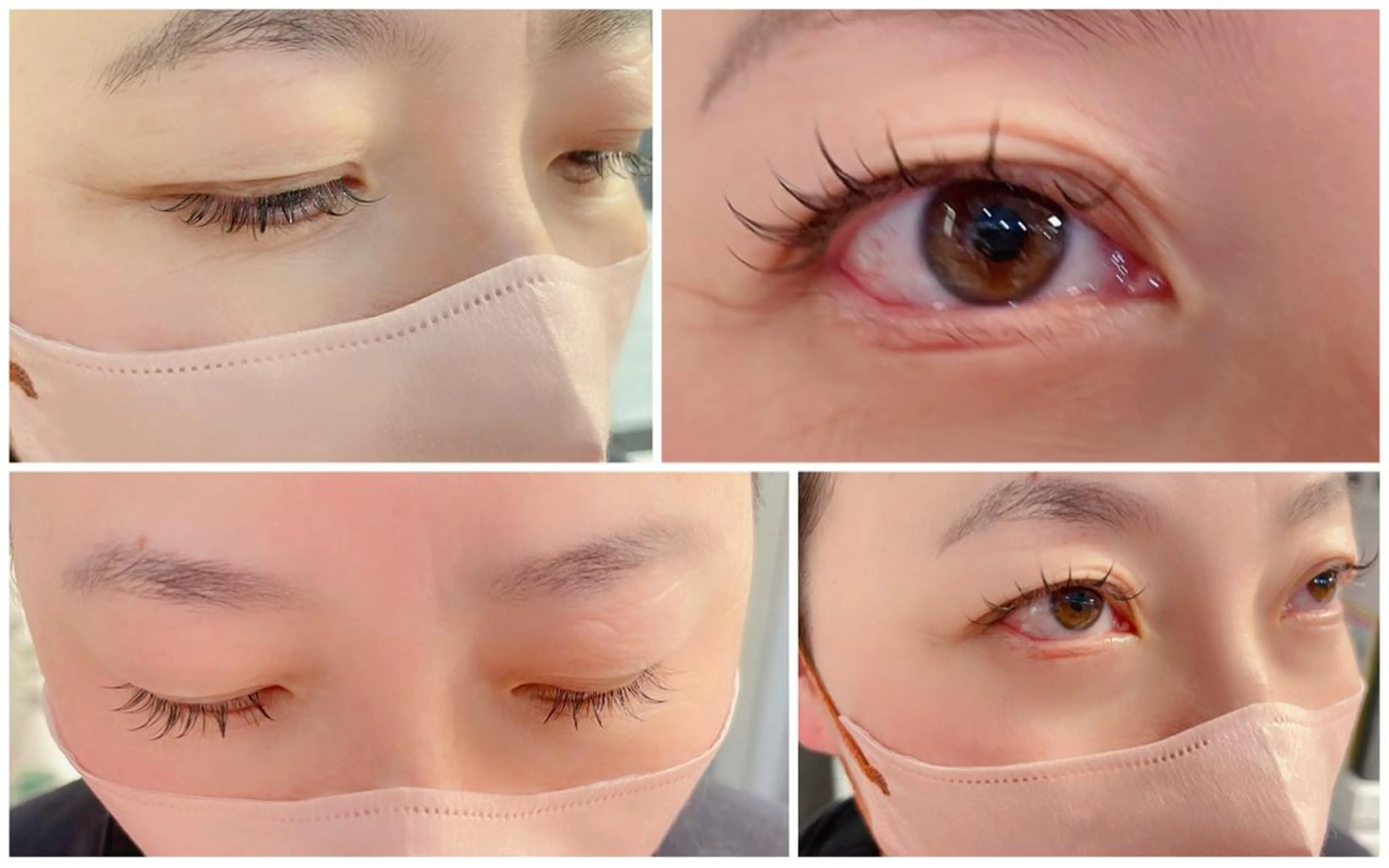 マツエク・マツパ トータルビューティー サロンワンダーのマツエク・マツパデザイン