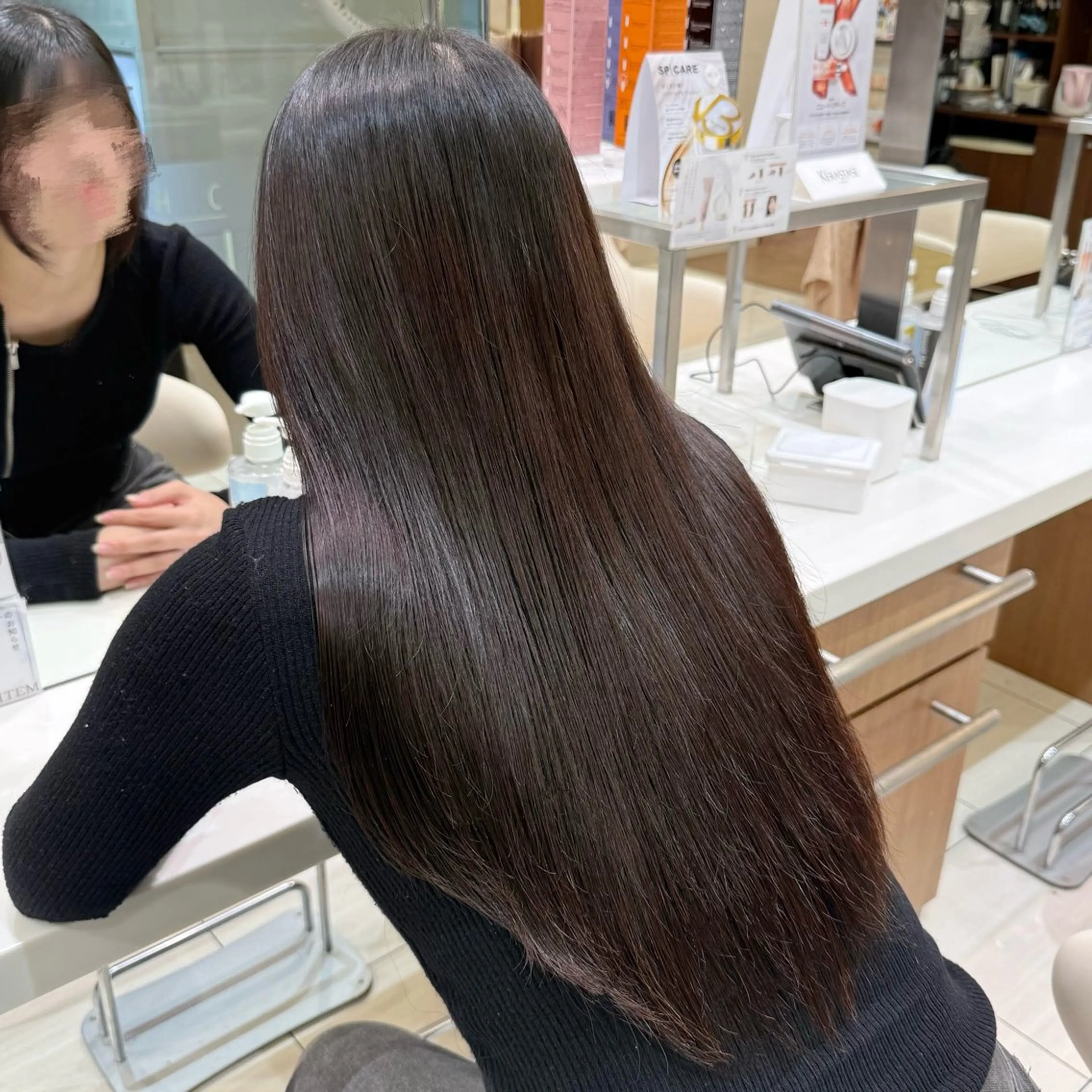 レナーク・ソワン るうかのヘアスタイル