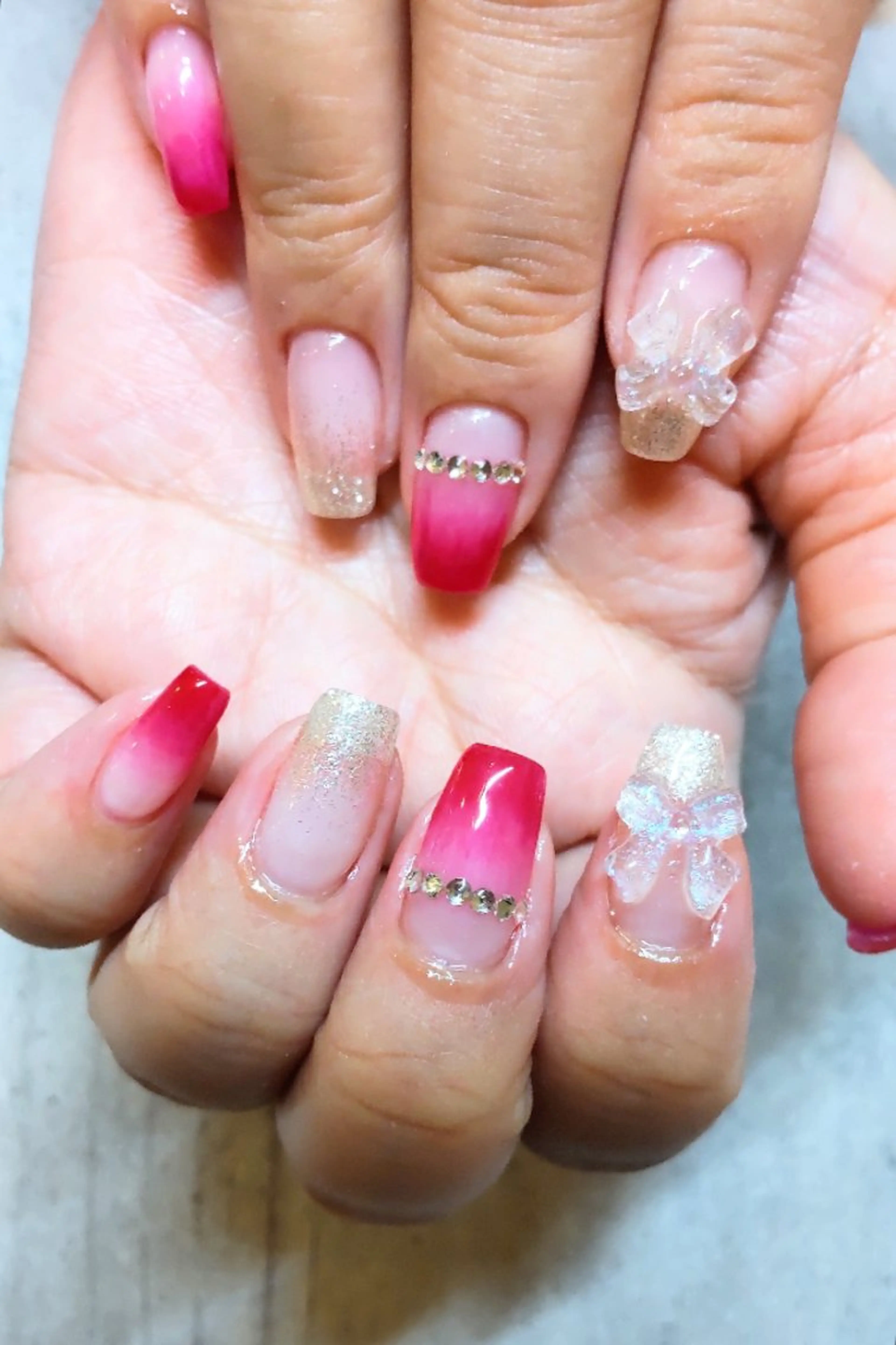 ネイル ワンホンネイル CHOUETTE所属・CHOUETTE MIOのネイルデザイン