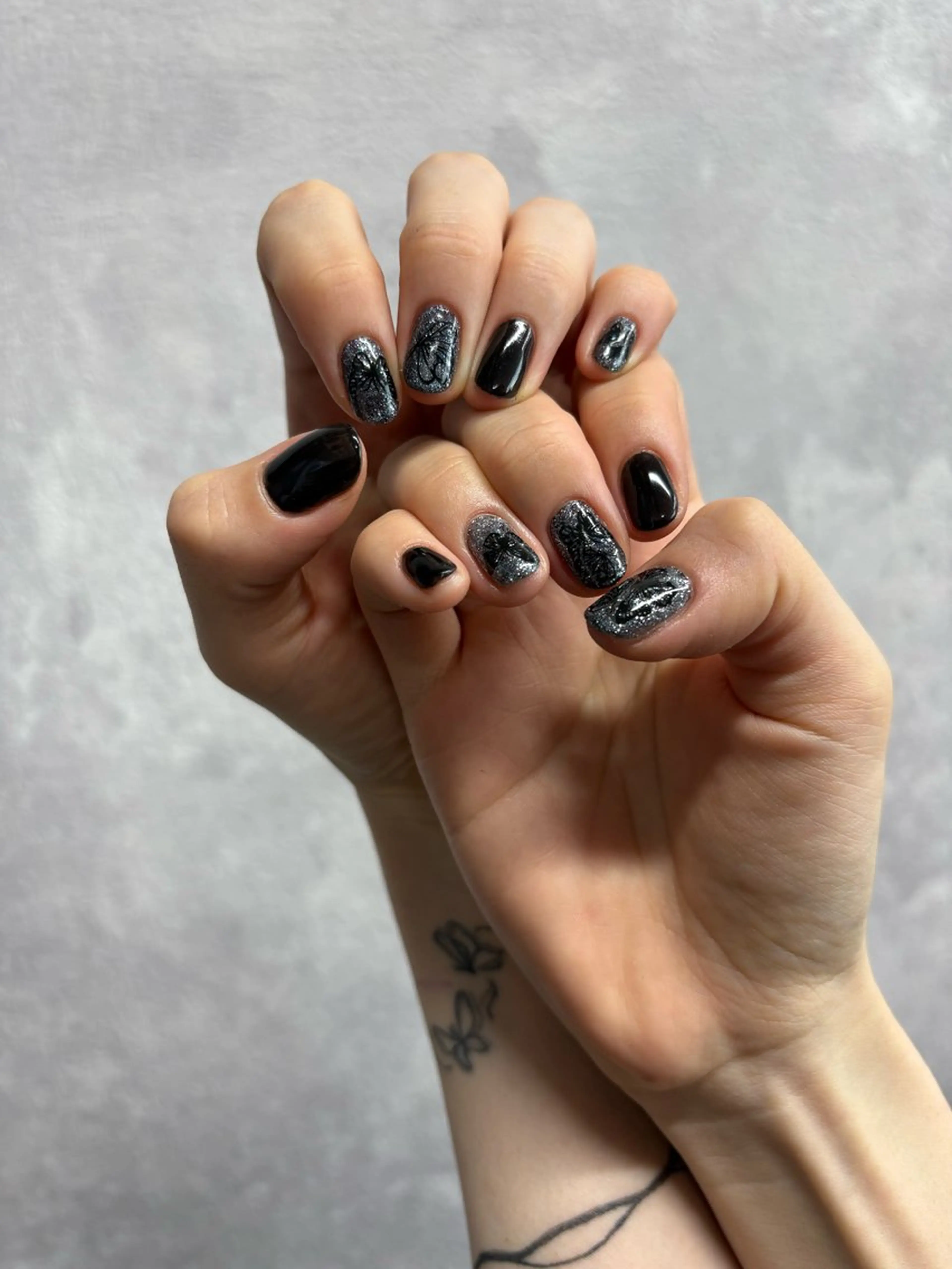 ネイル フラッシュネイル 持ち込み neo.nail柏 Mutsumiのネイルデザイン