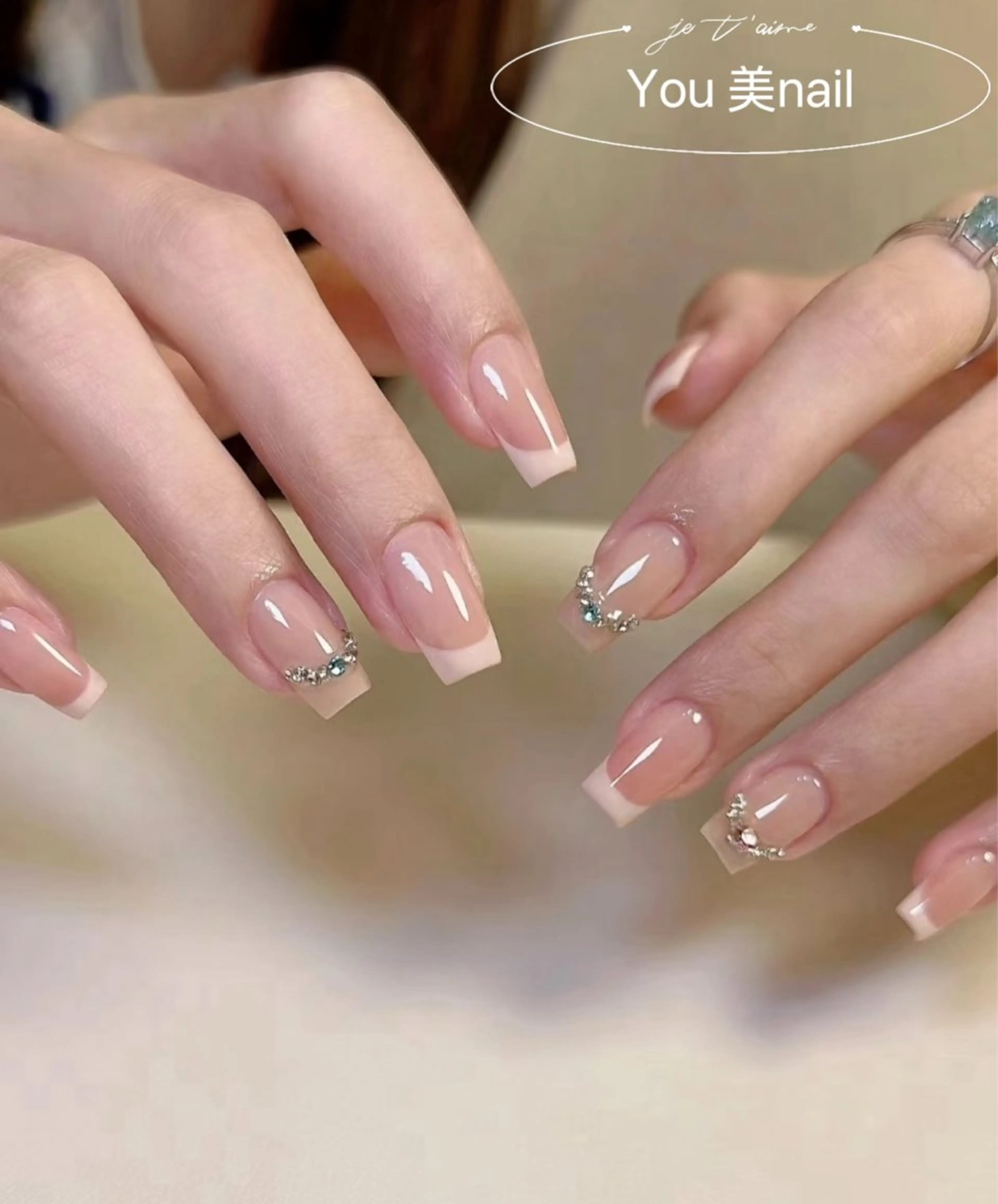 ネイル ハンドネイル you美nail所属・you美nail 小桃のネイルデザイン