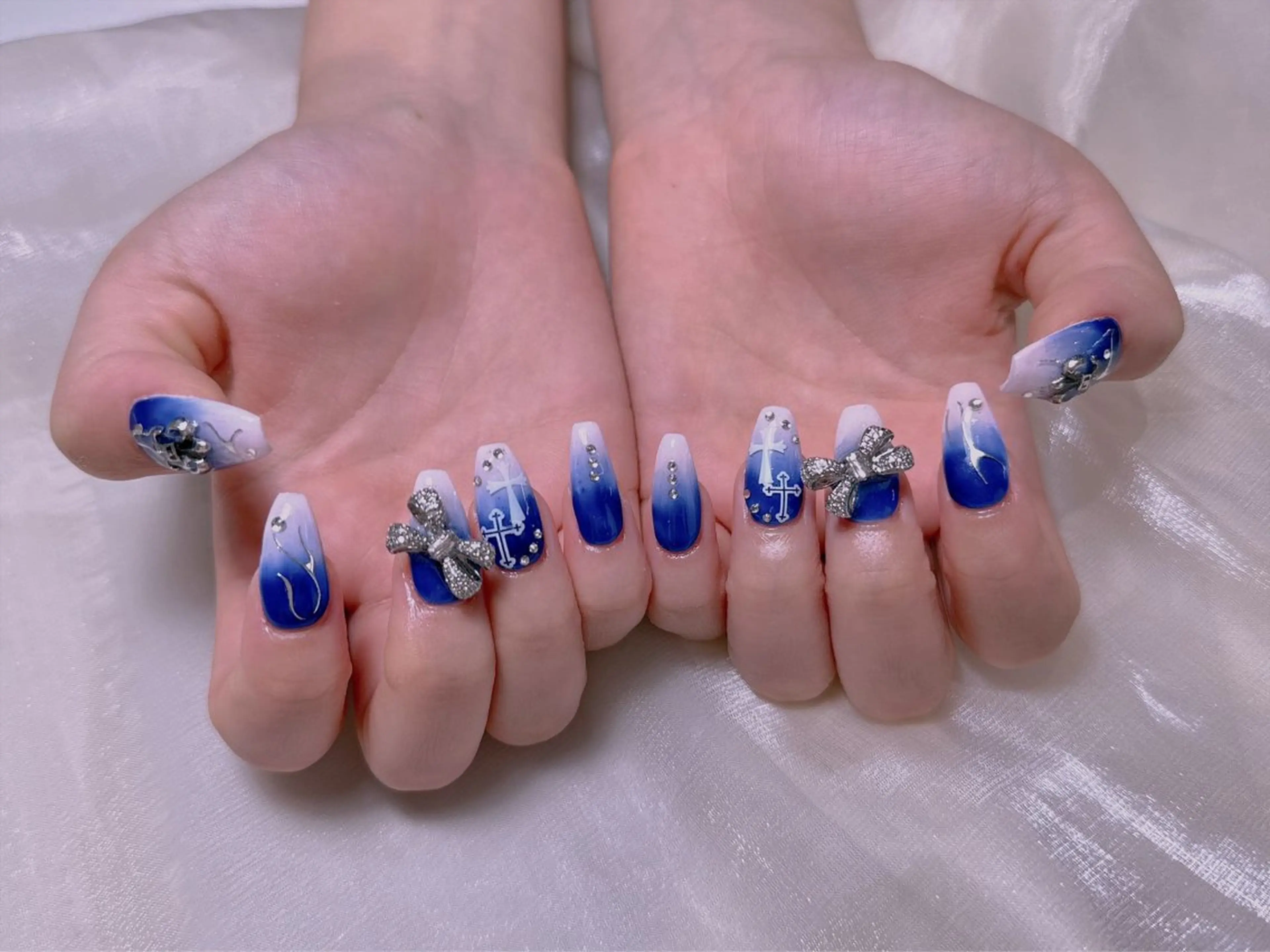 ネイル 長さだし専門店 M2　rikaのネイルデザイン