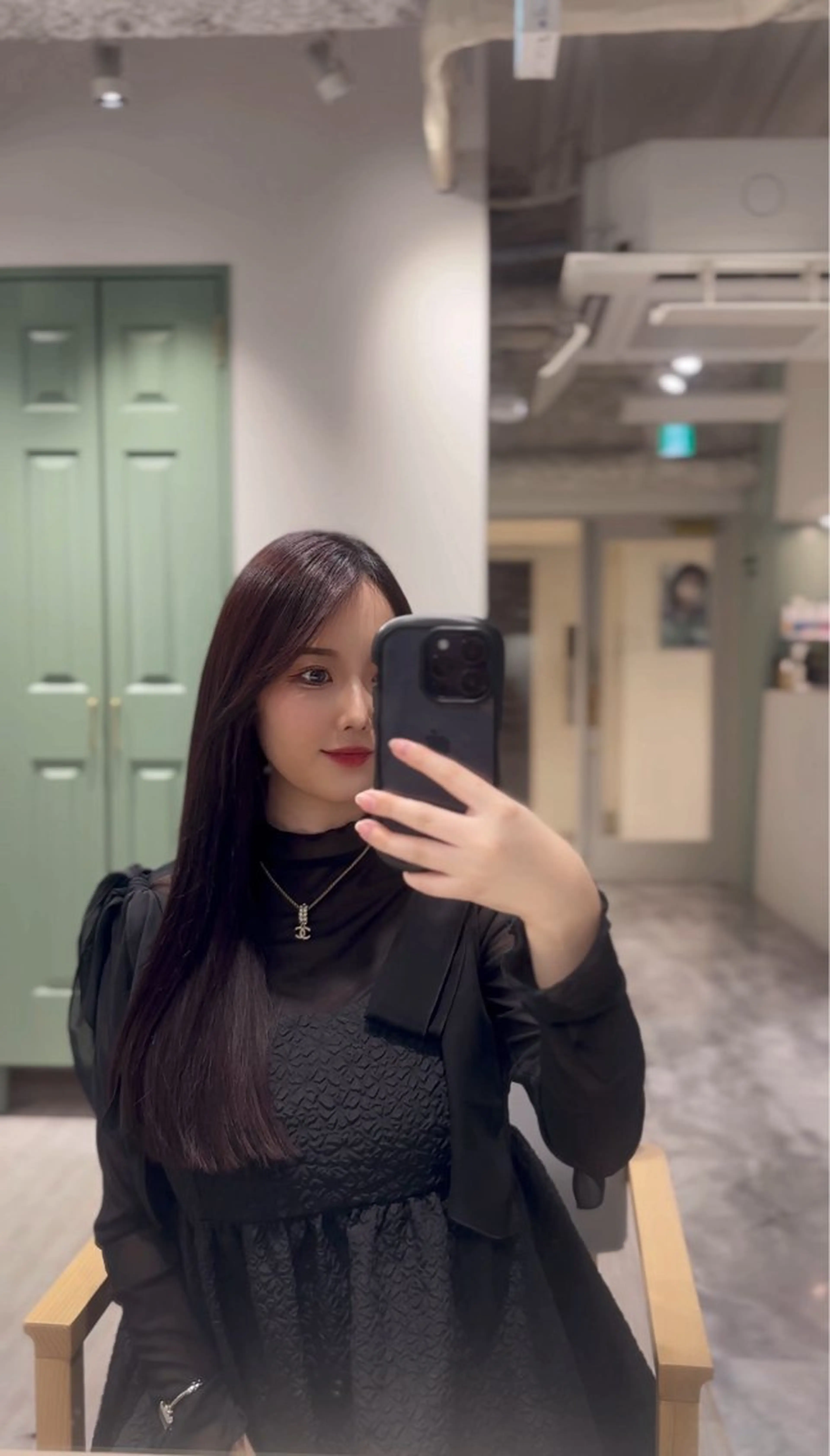 ロング 髪質改善 髪質改善/美髪師/ 田邊翔伍のヘアスタイル