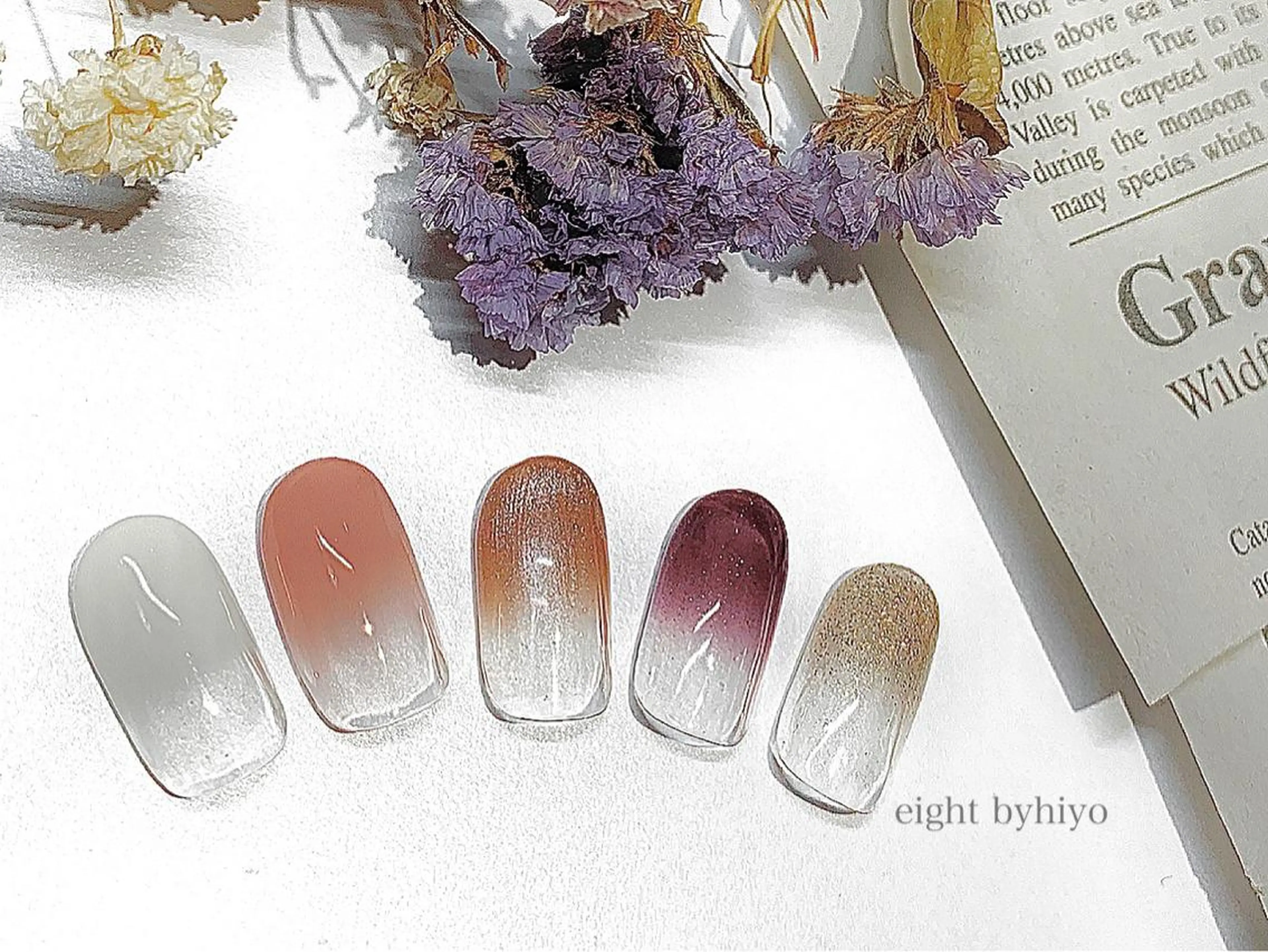 ネイル グラデーション hiyo🫧ネイル /渋谷💍🎀のネイルデザイン