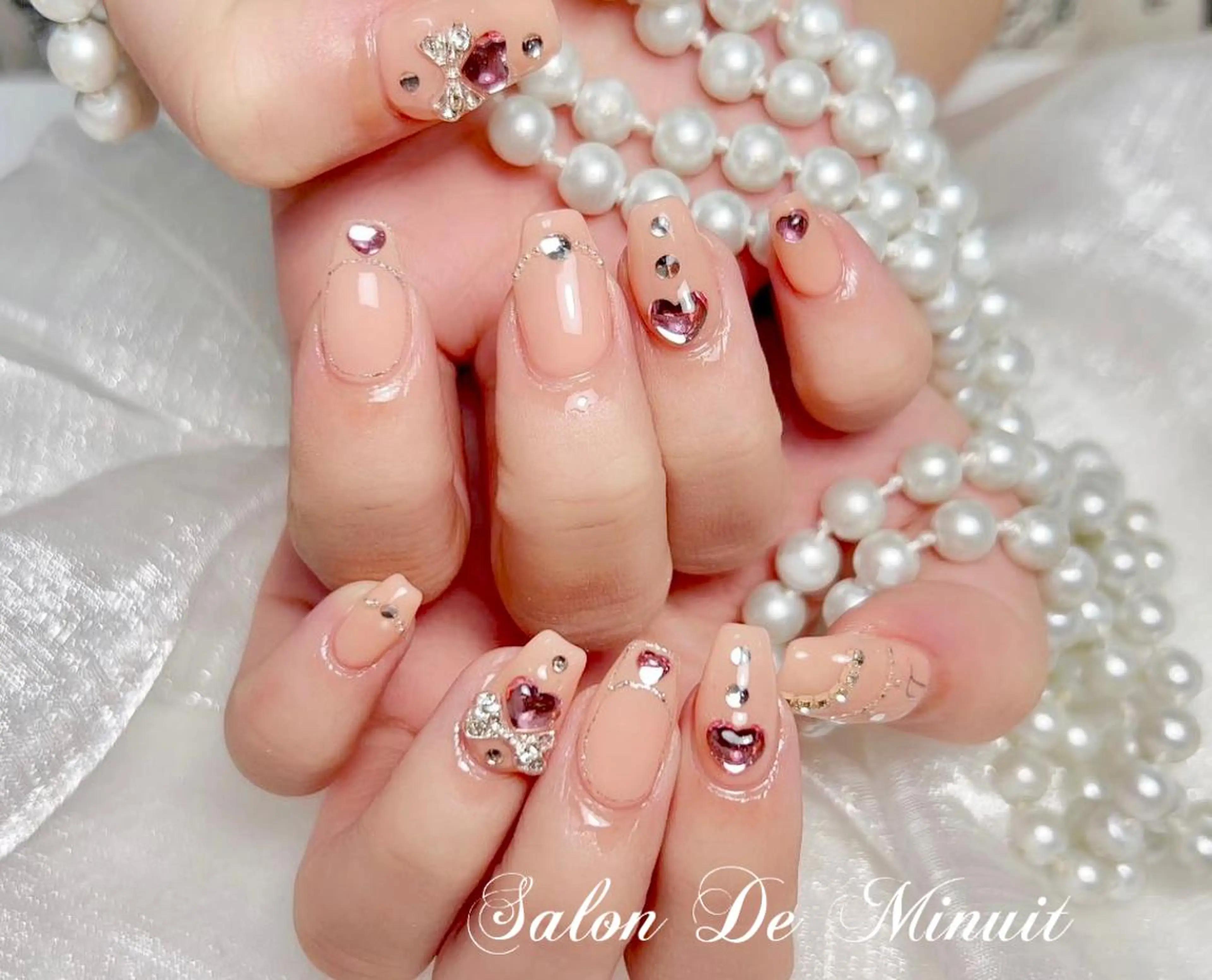 ネイル ハンドネイル ハンドケア Momo 🤍のネイルデザイン