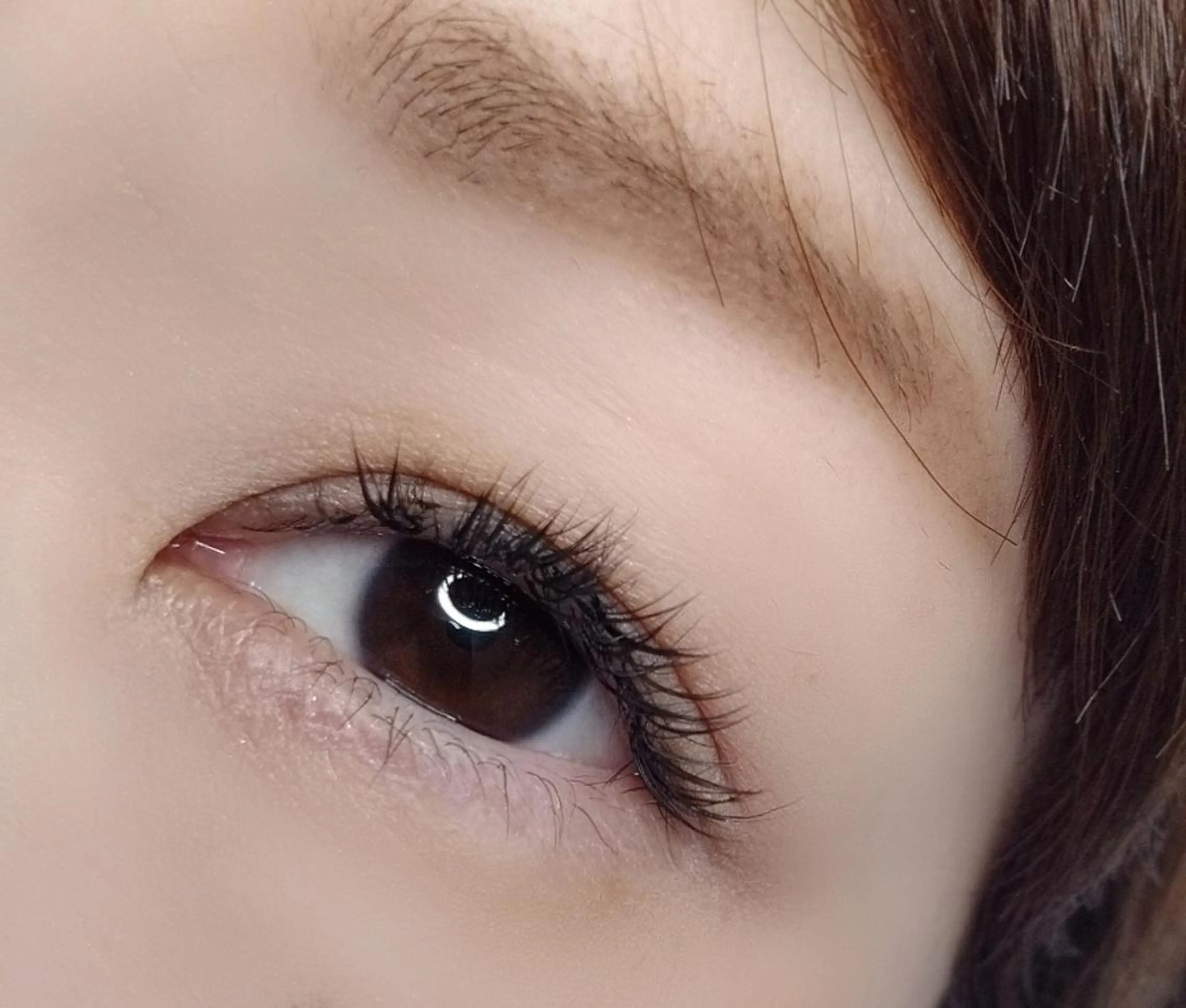 マツエク・マツパ フラットラッシュ マツエク maison calmeのマツエク・マツパデザイン