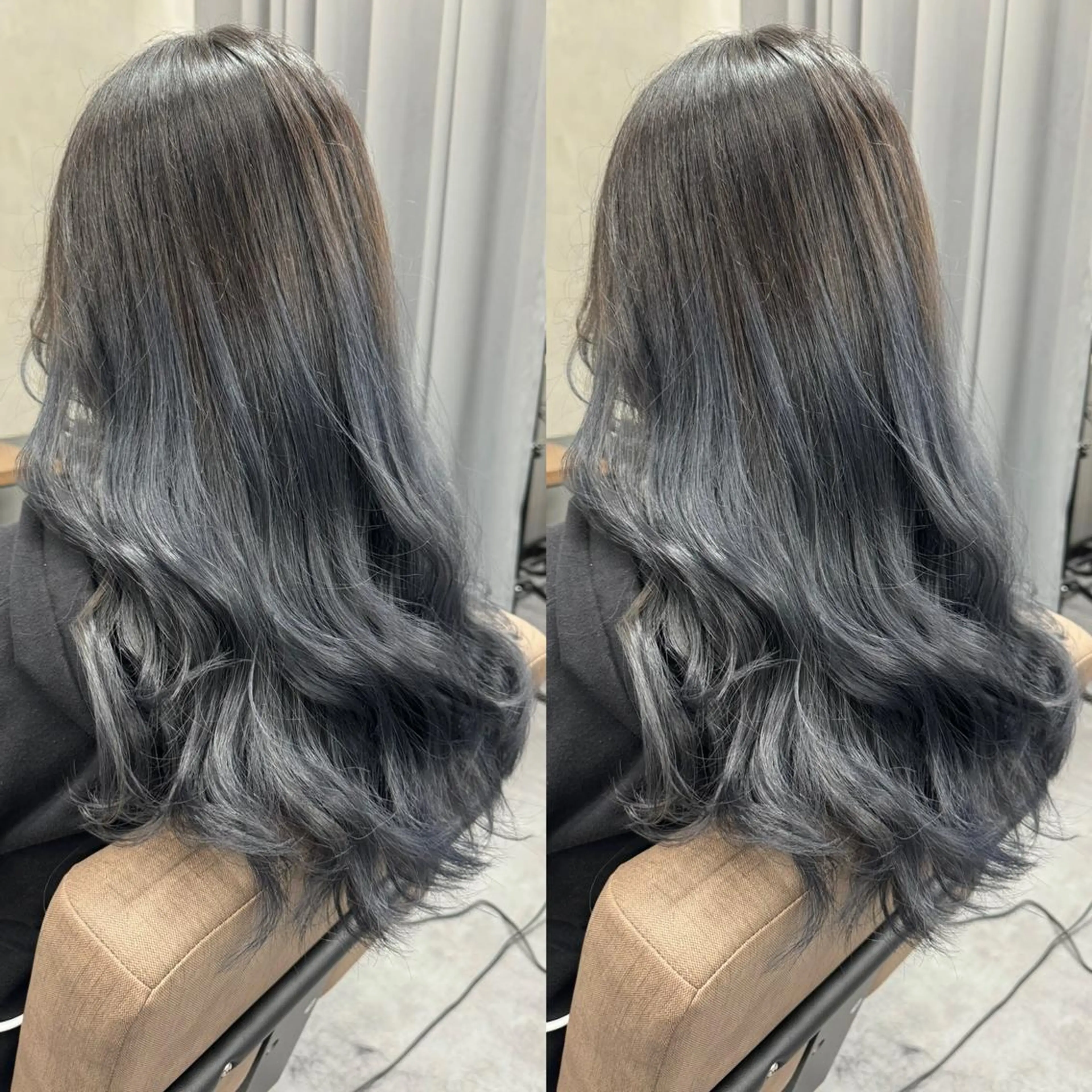 【毛先でオシャレに】カット＋カラー +グラデーションカラー（ケアブリー 手込み） +3Stepトリートメント/13900の写真