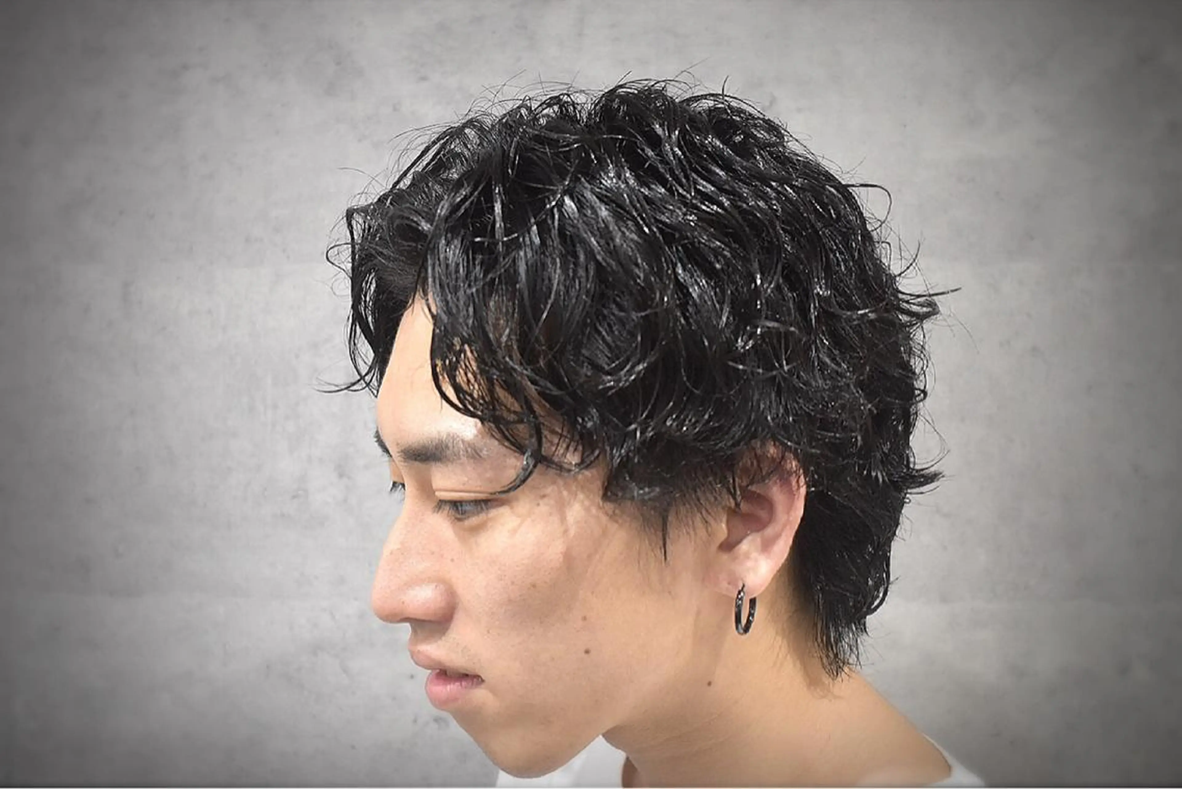 (期間限定価格)カット ベーシックパーマ+プレミアムトリートメントの写真