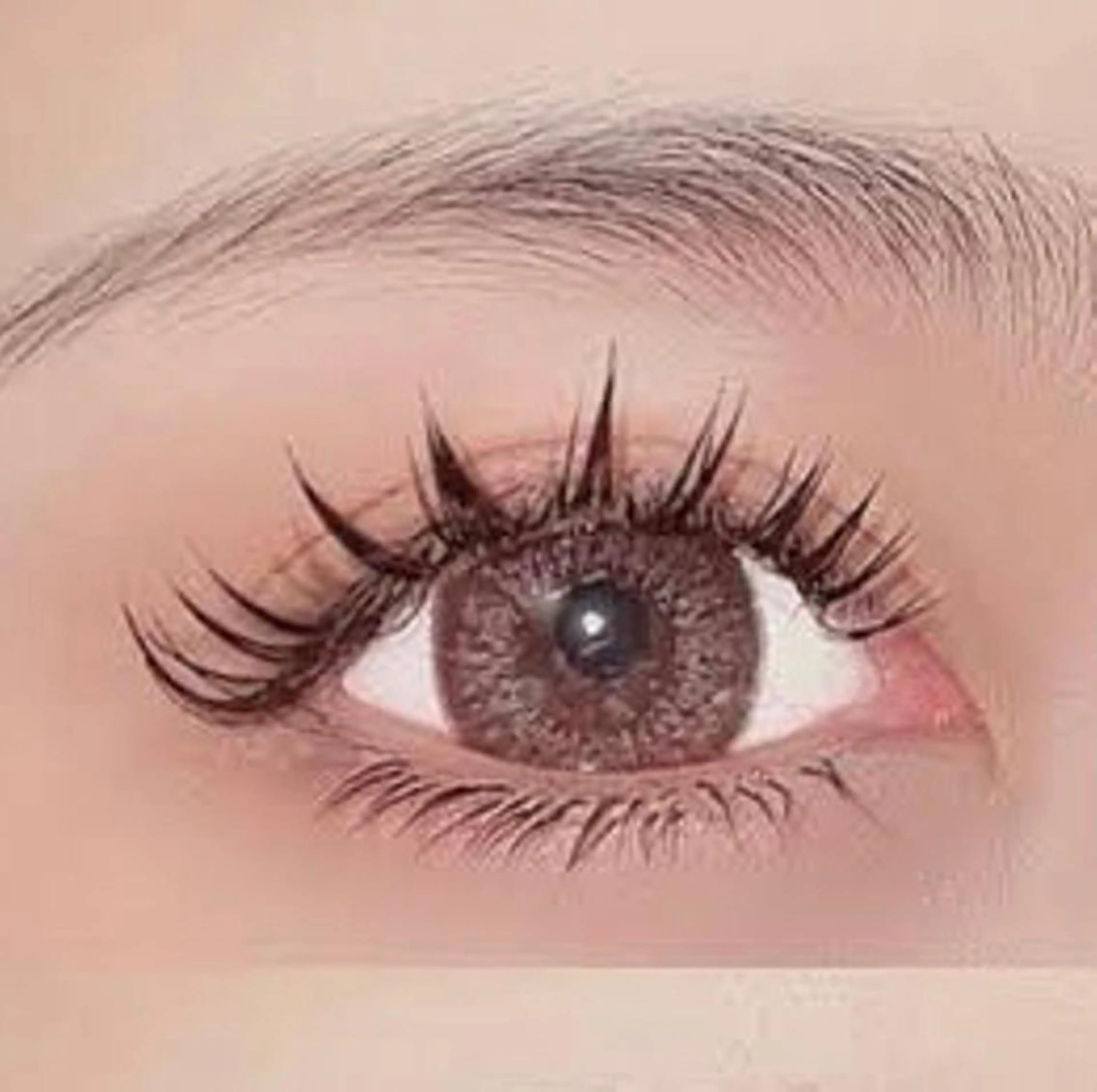 マツエク・マツパ バインドロック ［無料🩵］Lila 吉見のマツエク・マツパデザイン