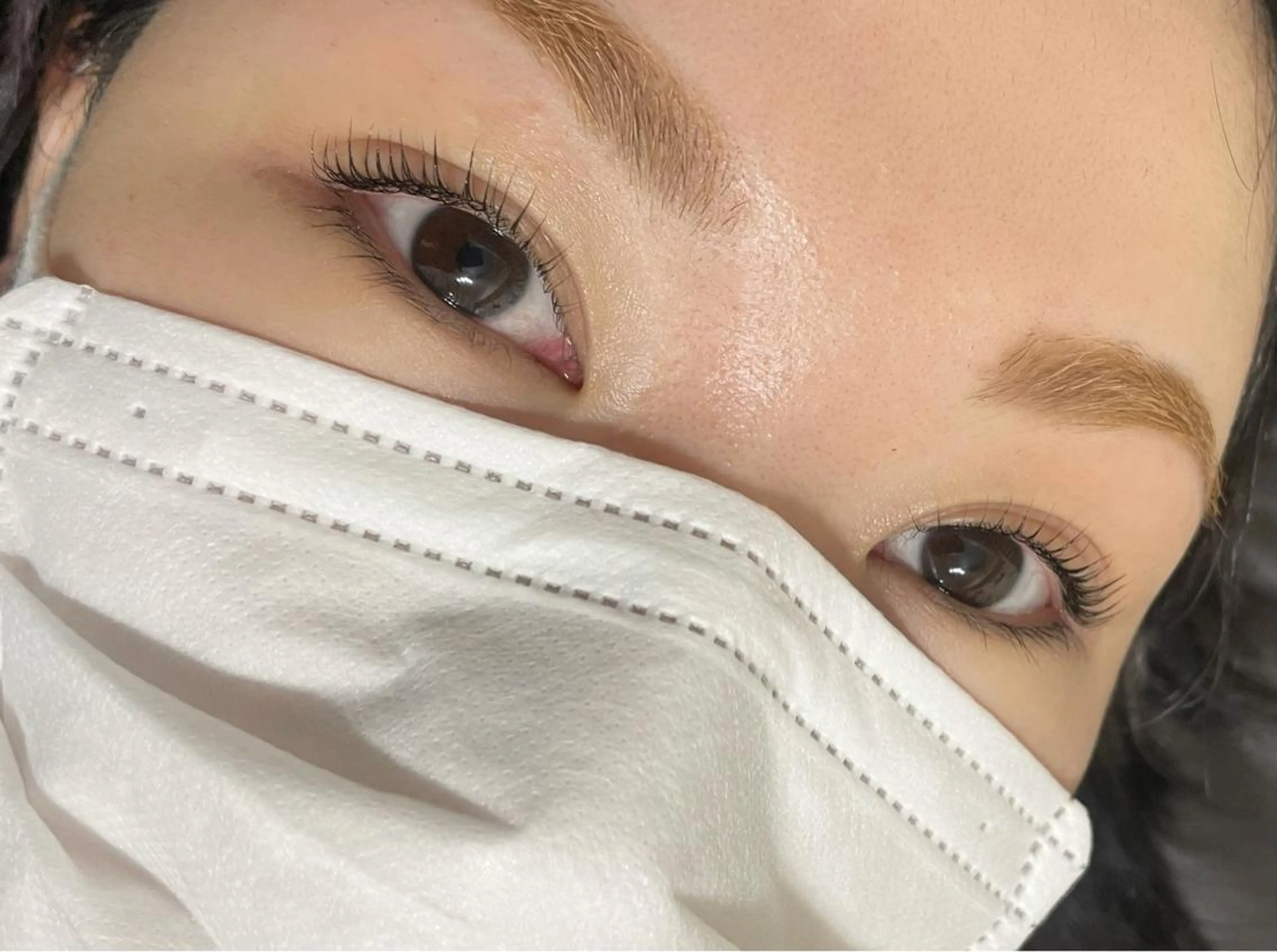 マツエク・マツパ elche ホシノ サラのマツエク・マツパデザイン