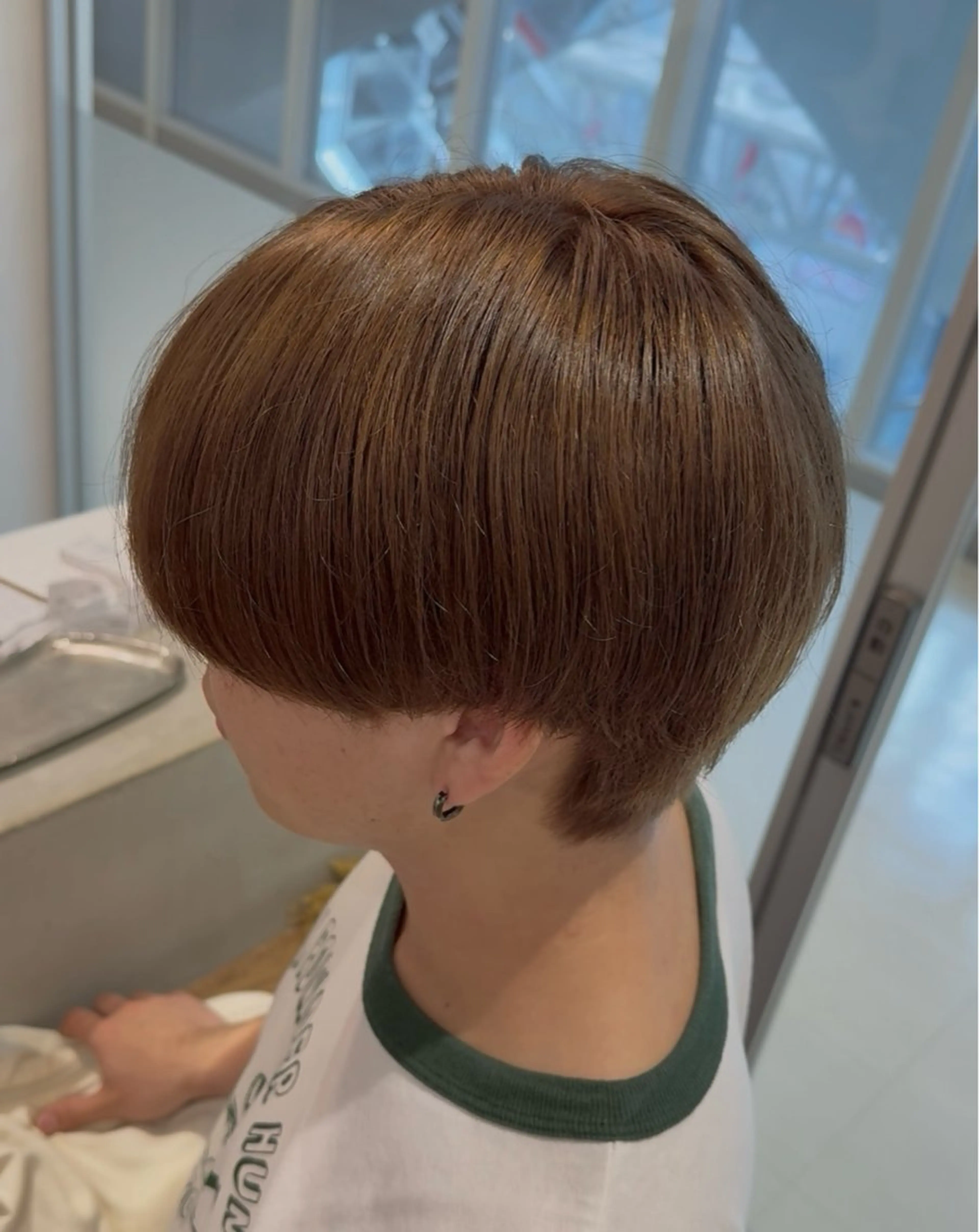 ショート 💎寒色特化💎 透明感カラーみきのヘアスタイル