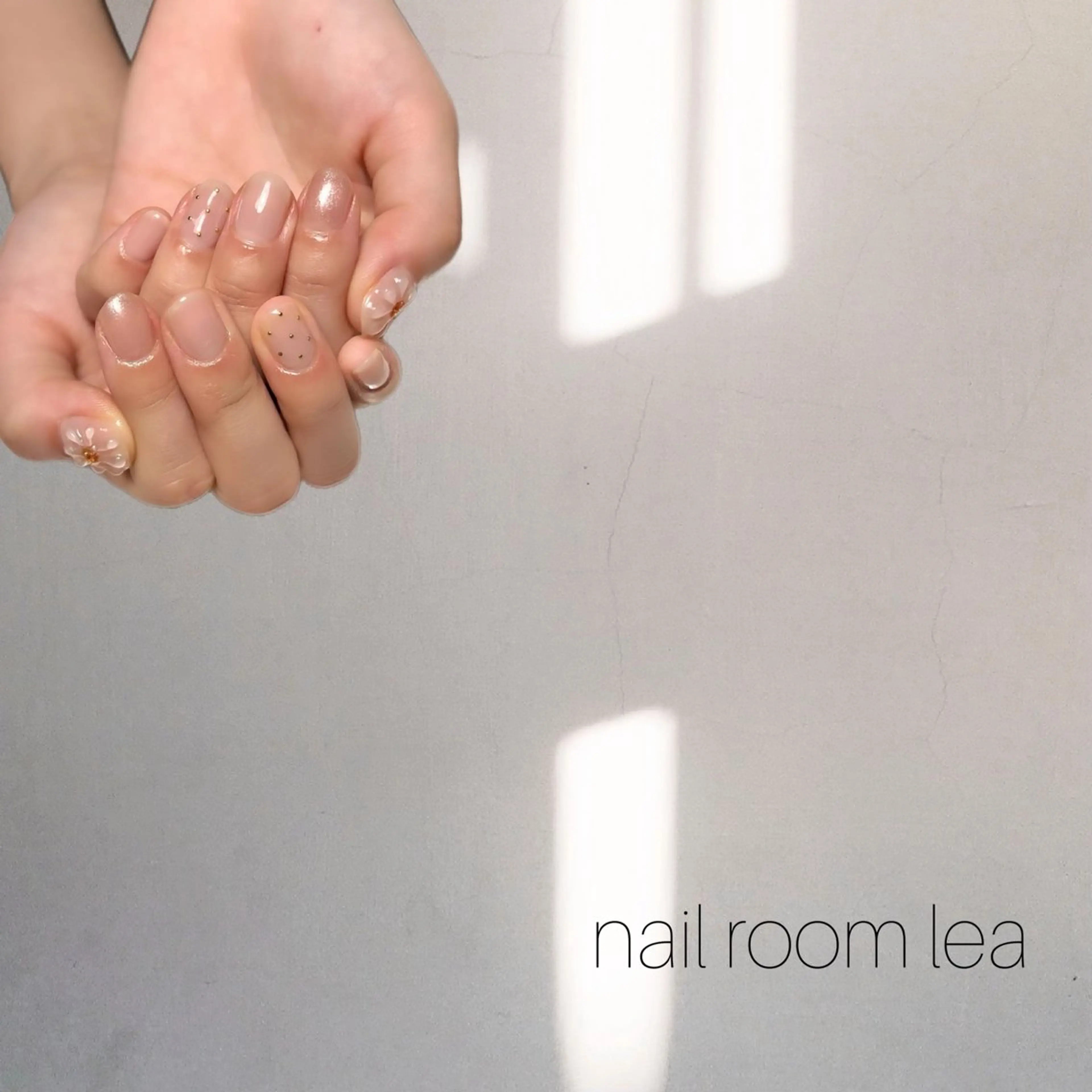 ネイル ハンドネイル ハンドケア nailroom leaのネイルデザイン