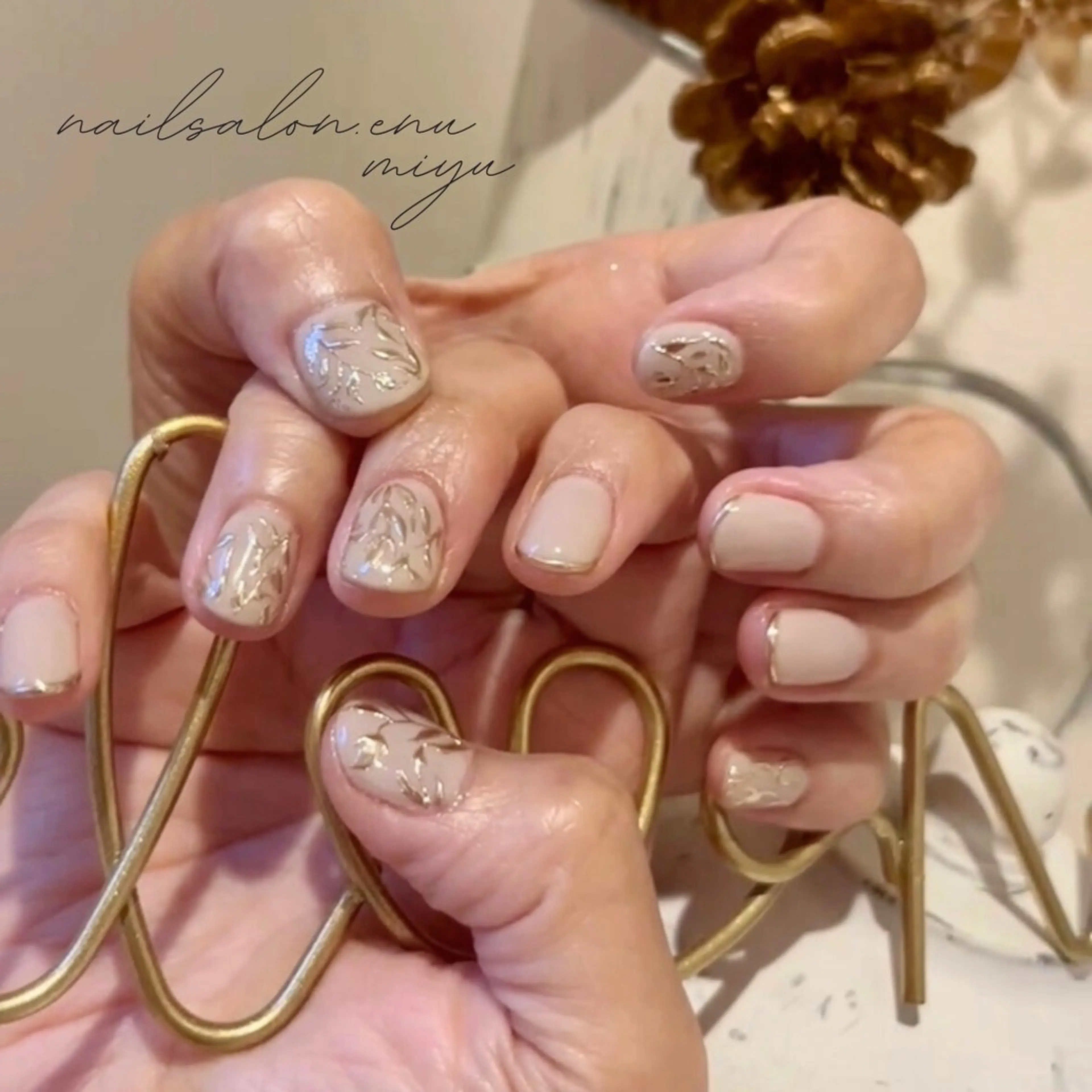 ネイル nailsalon enu.　miyuのネイルデザイン