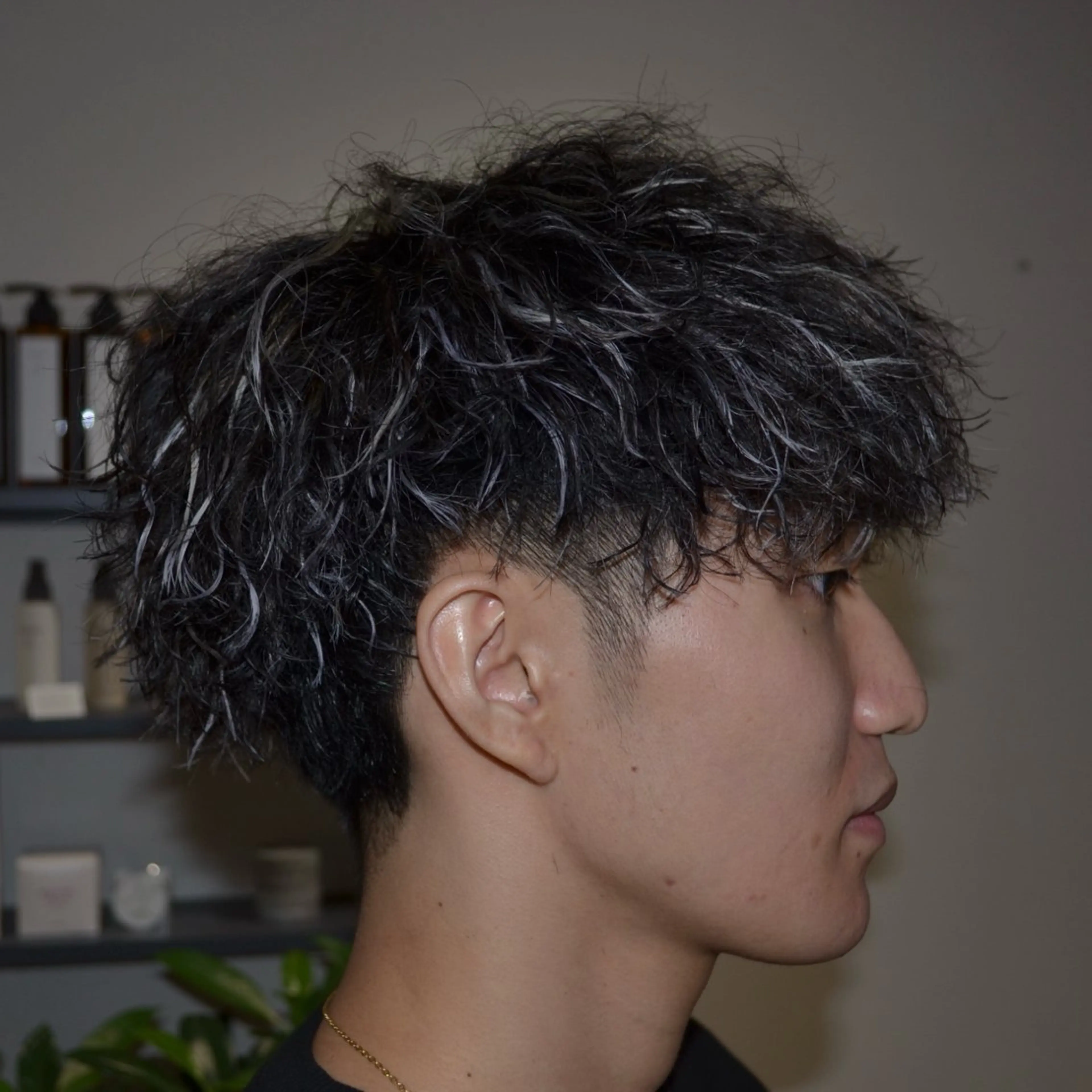 カット＋各種パーマの写真