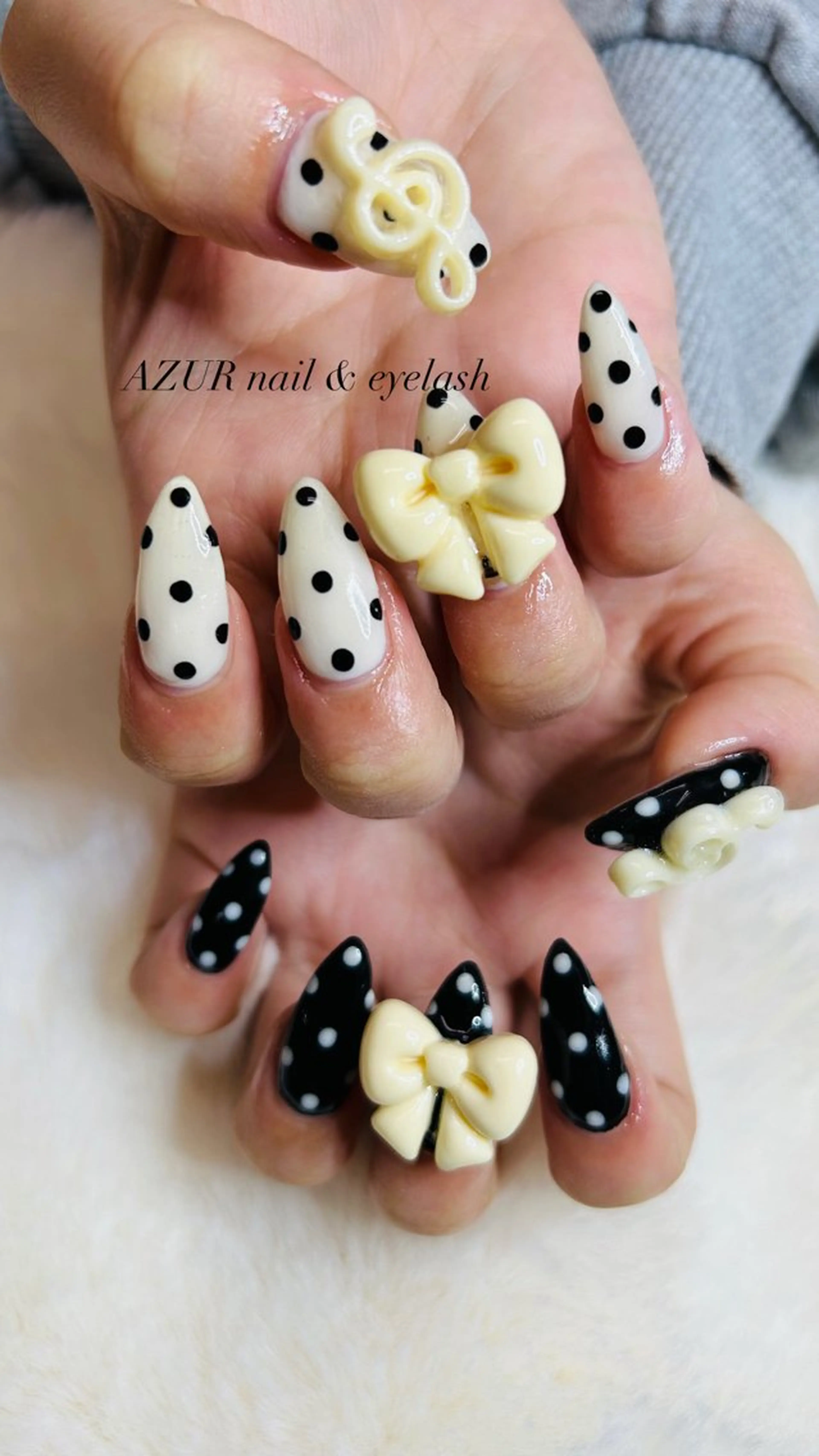 ネイル AZUR N&eyelashのネイルデザイン