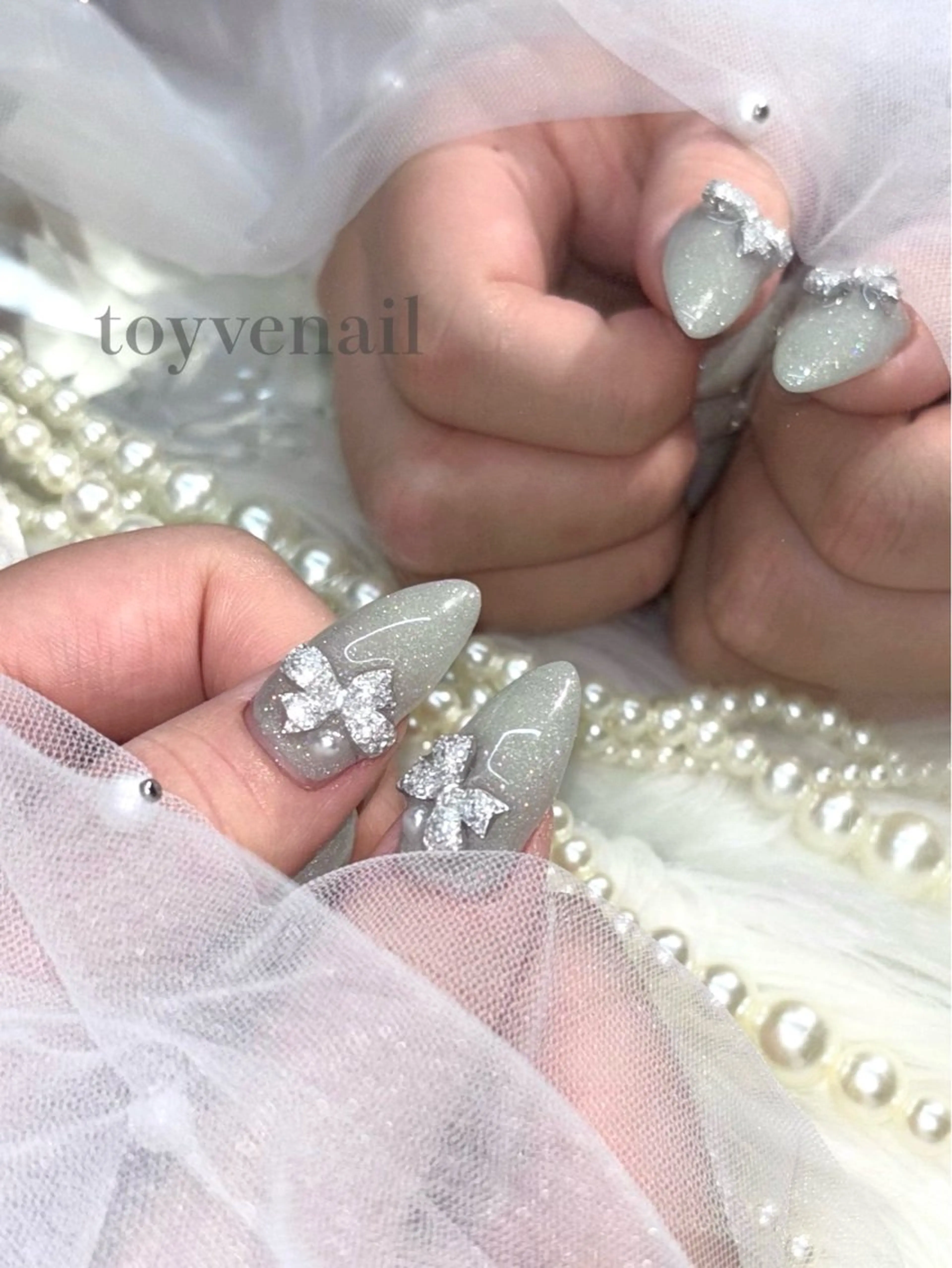 ネイル ハンドネイル toyvenail kotone  川越のネイルデザイン