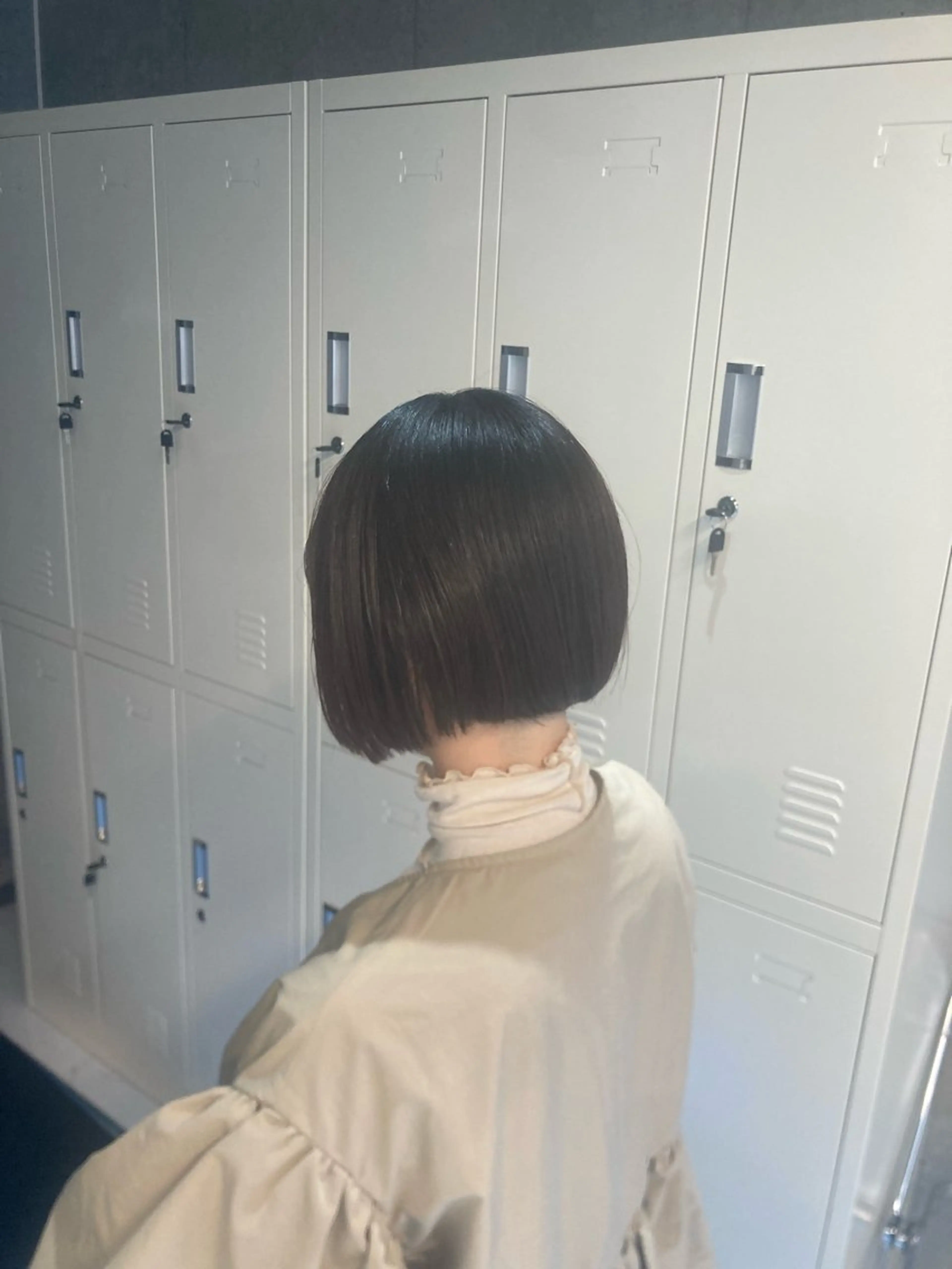 カット 立川ハイトーン💫 Minoriのヘアスタイル