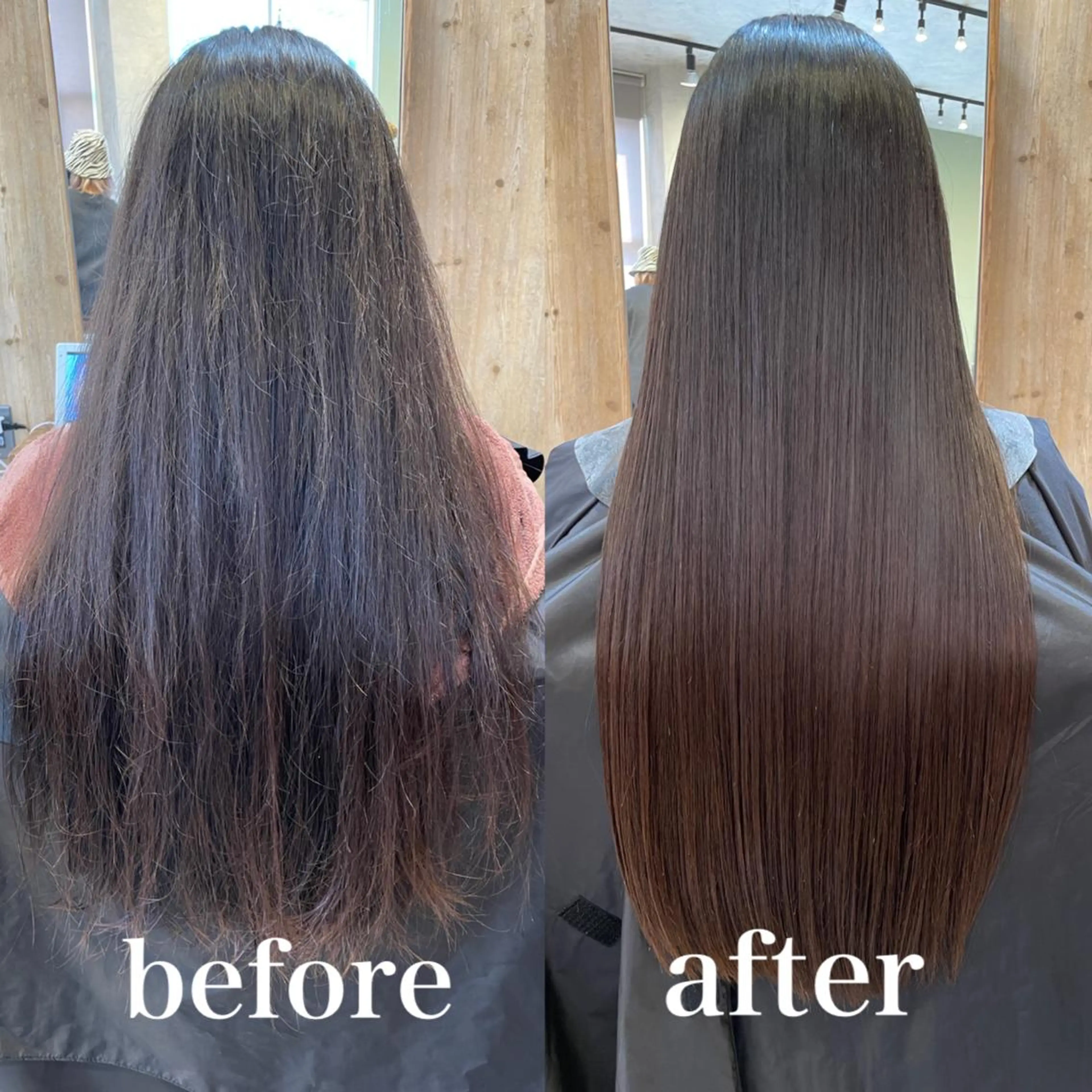 ロング 縮毛矯正/髪質改善 主税巧一のヘアスタイル