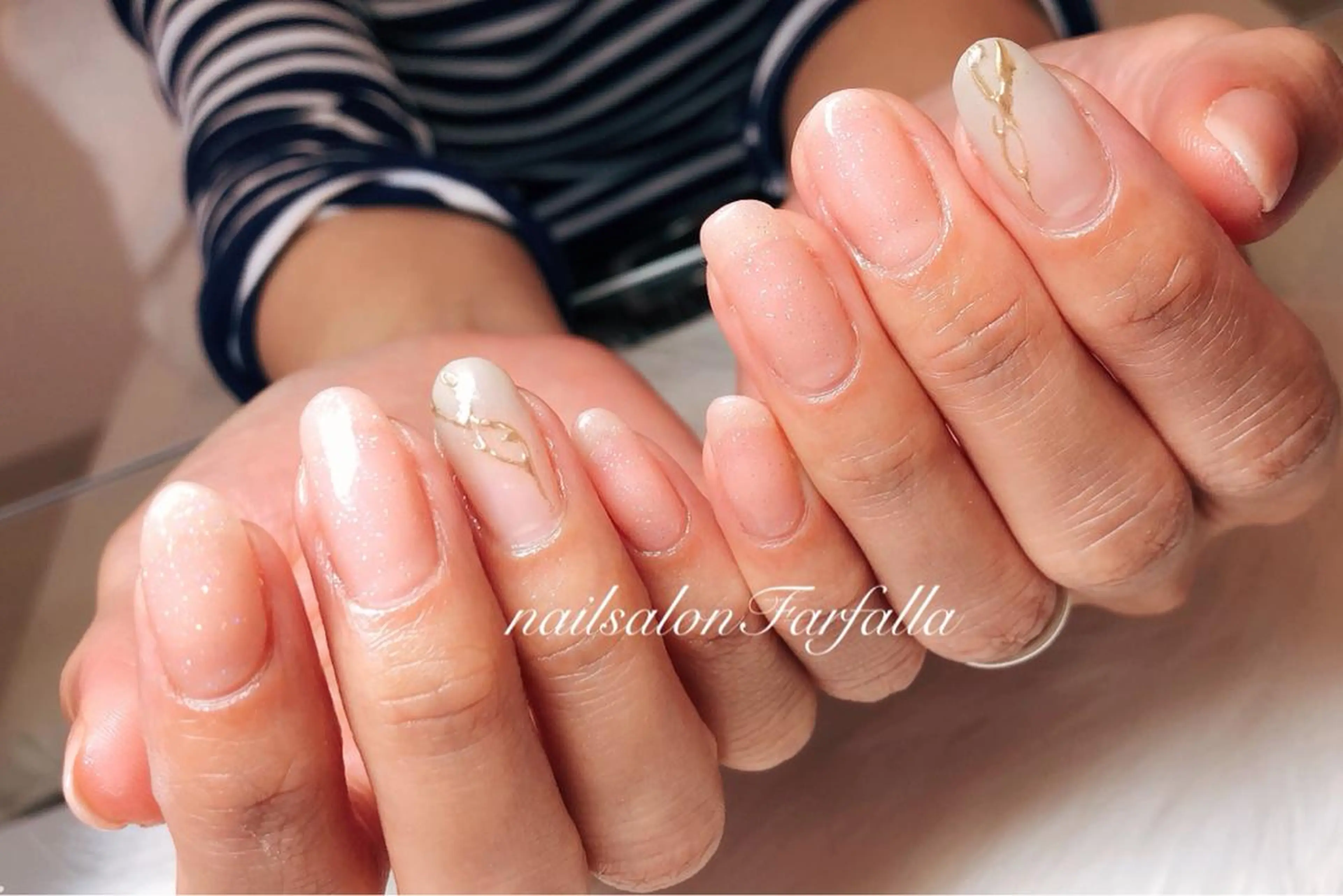 ネイル Farfalla Kieのネイルデザイン