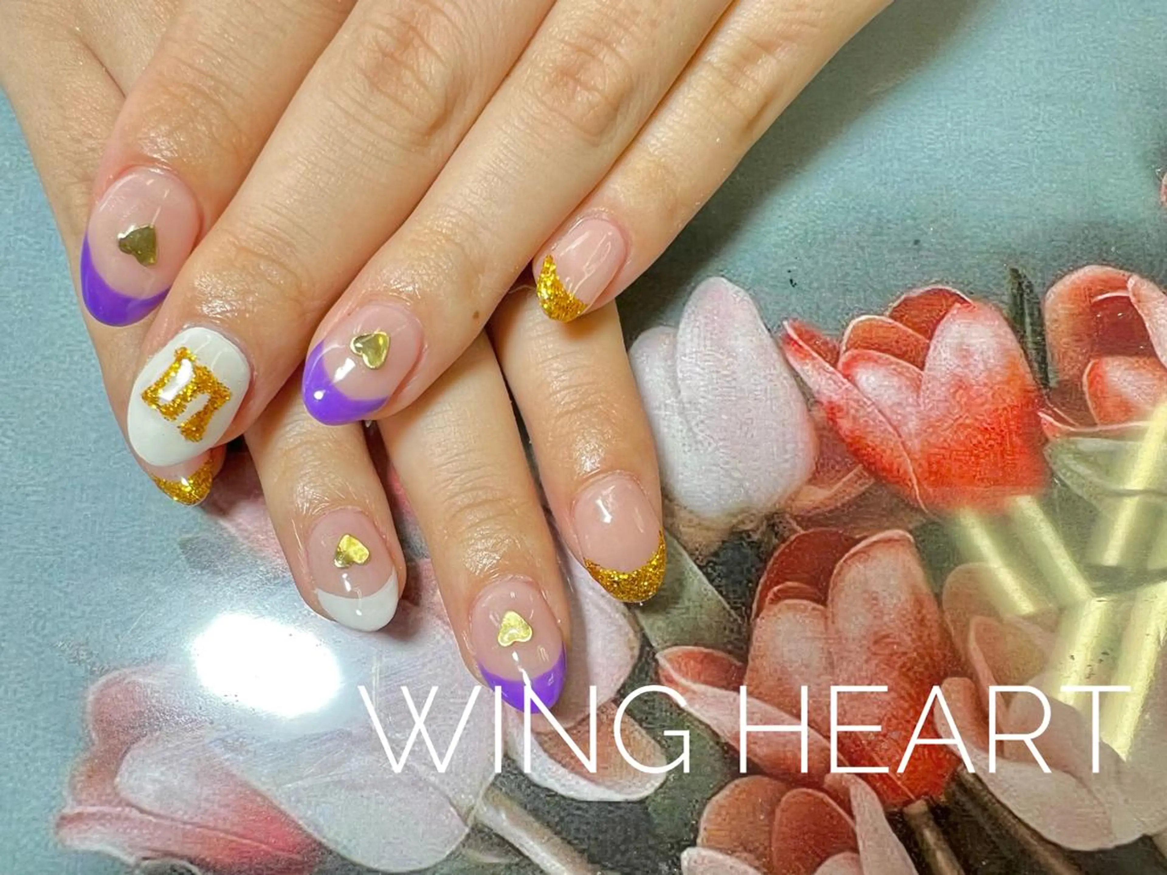 ネイル I. AYUMIのネイルデザイン